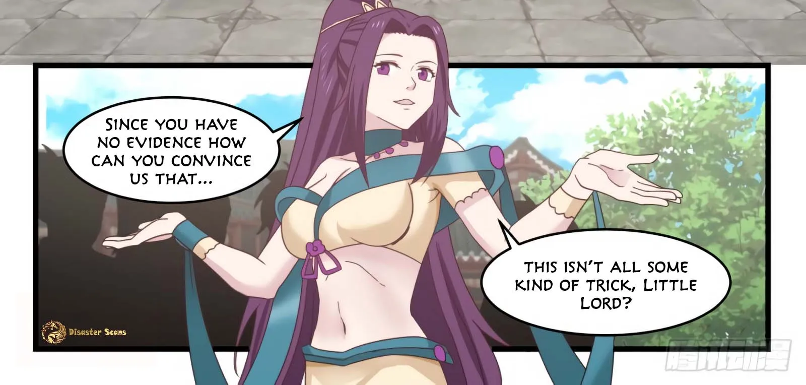 Read Martial Peak chapter 522 image 2 on Lezhin