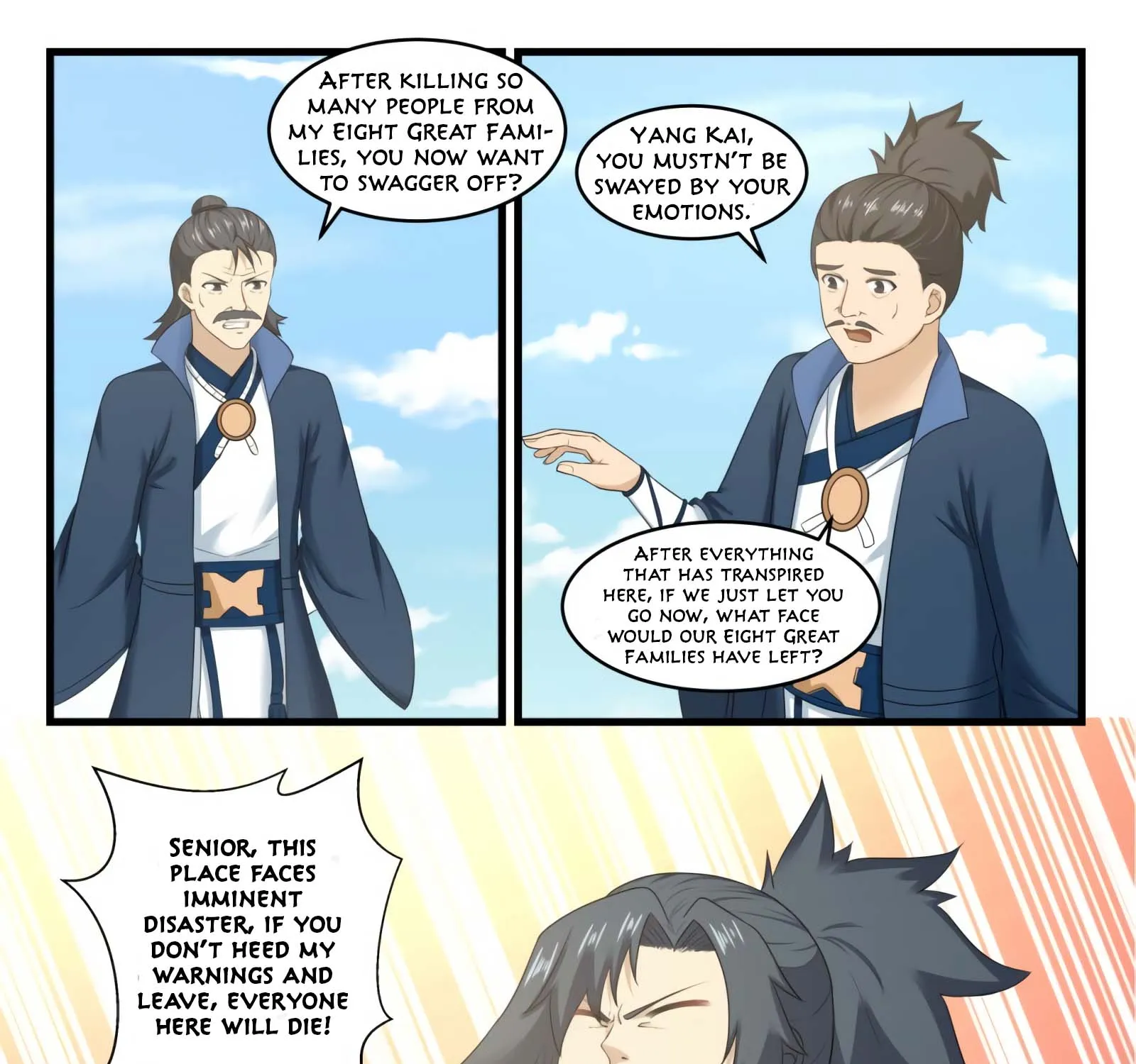 Read Martial Peak chapter 522 image 23 on Lezhin