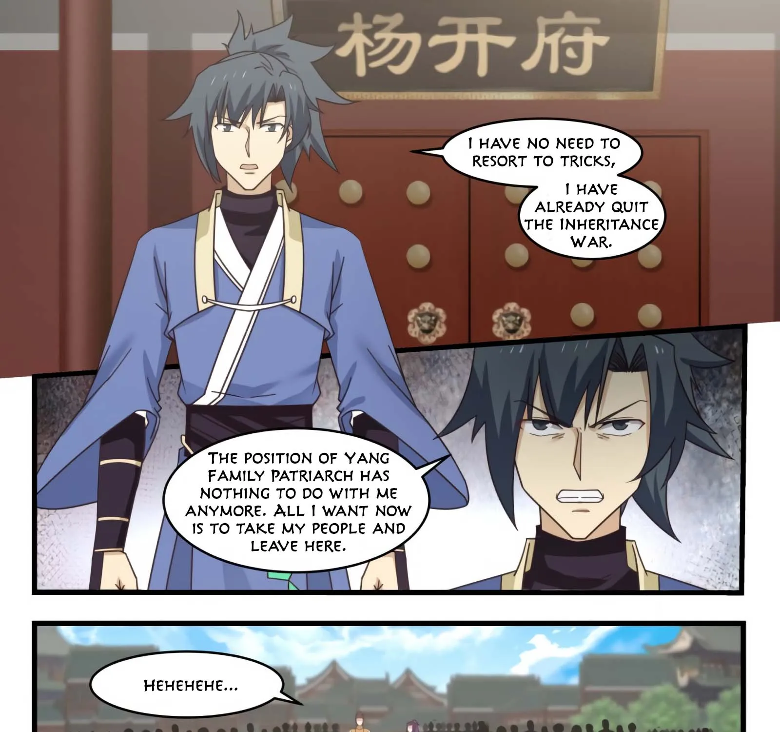 Read Martial Peak chapter 522 image 3 on Lezhin