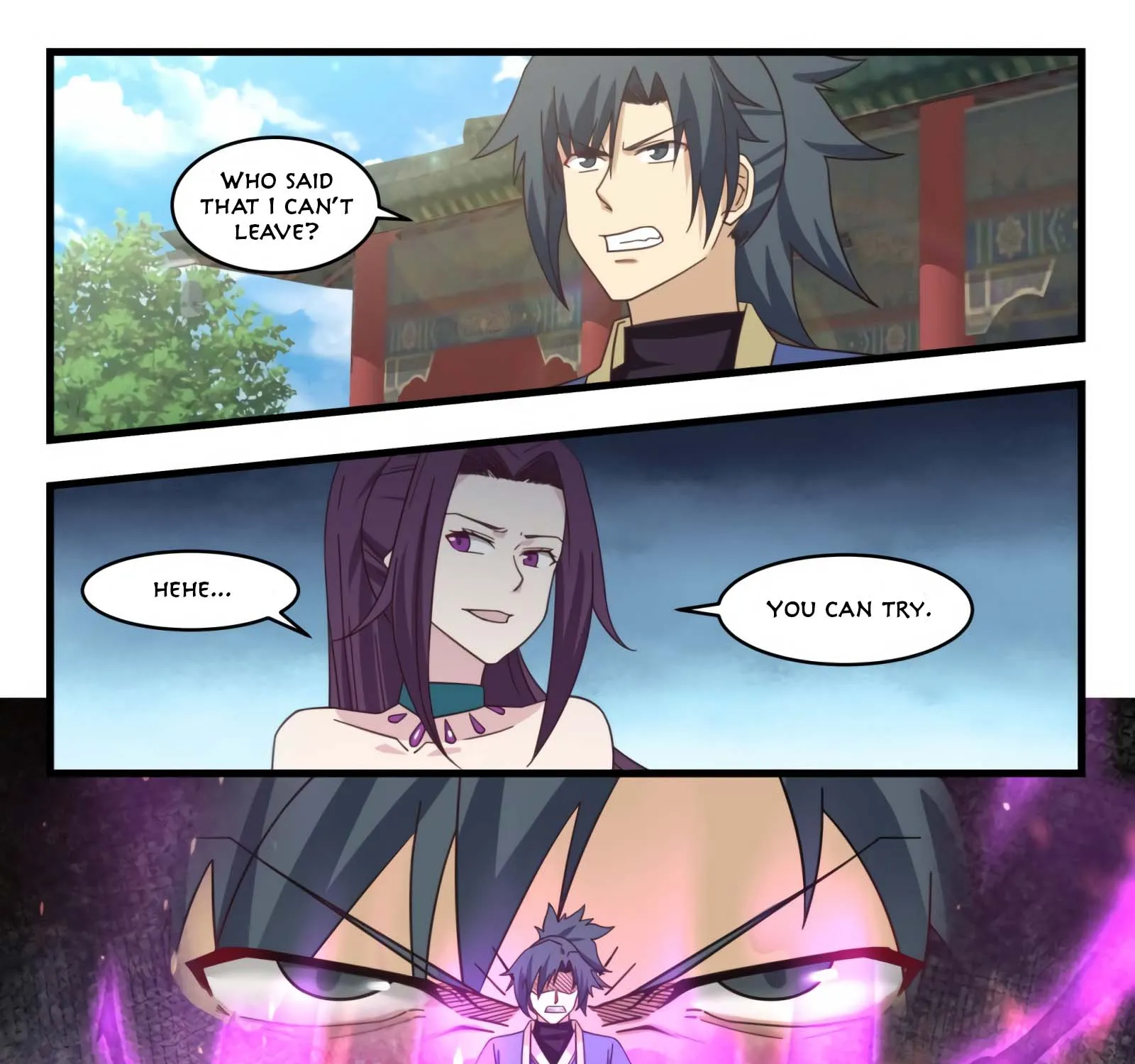 Read Martial Peak chapter 522 image 5 on Lezhin