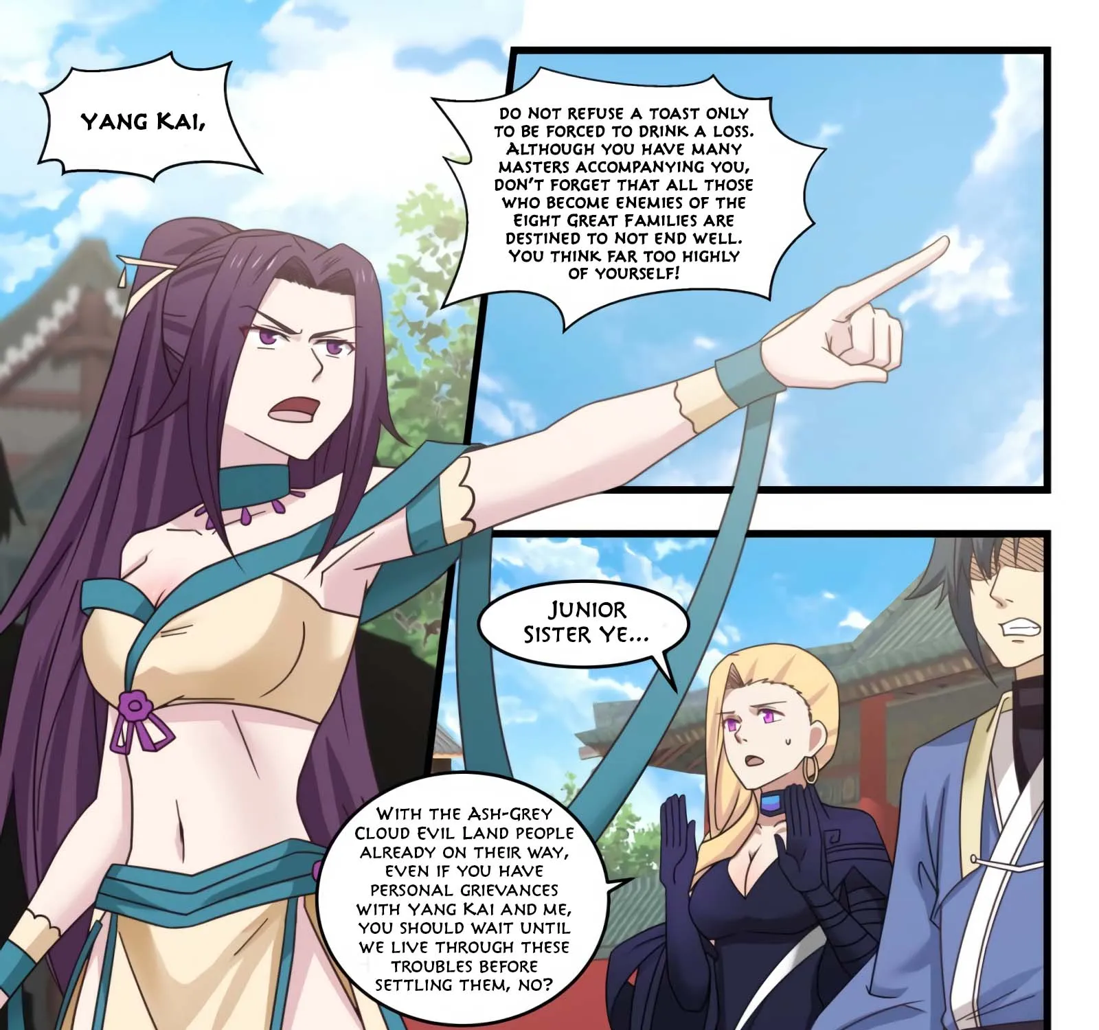 Read Martial Peak chapter 522 image 7 on Lezhin
