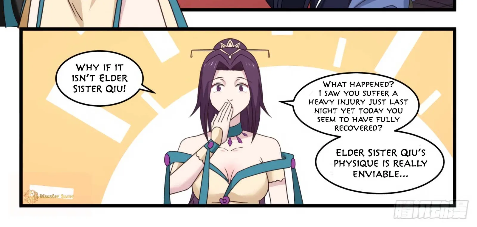 Read Martial Peak chapter 522 image 8 on Lezhin