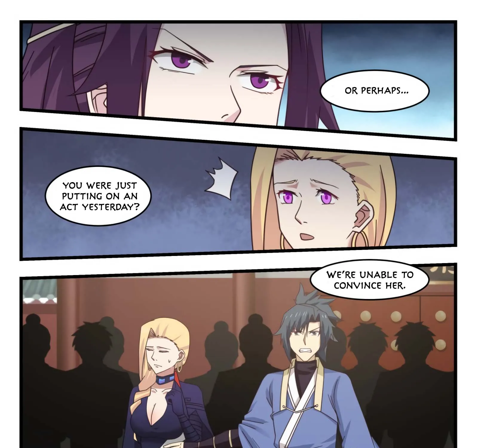 Read Martial Peak chapter 522 image 9 on Lezhin