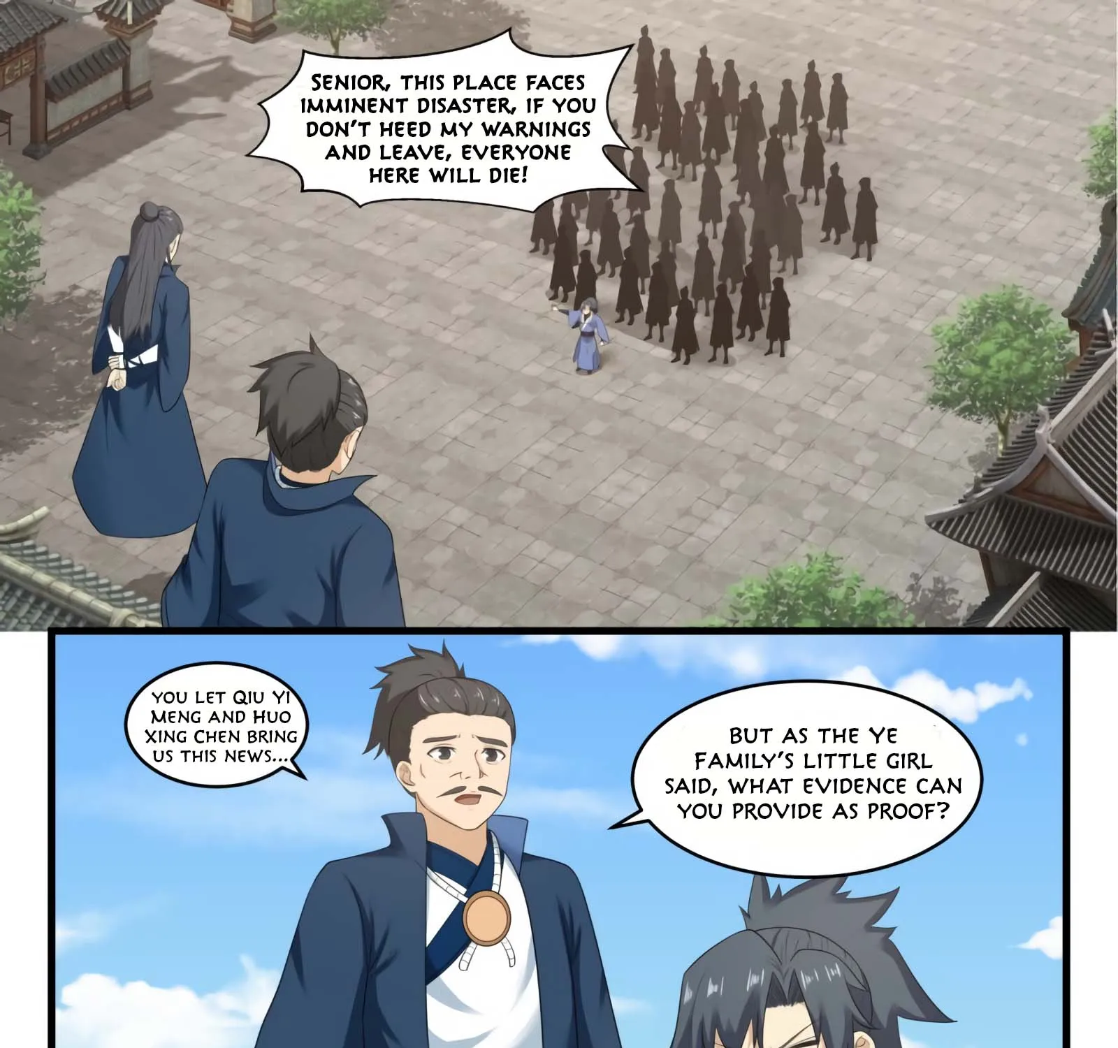 Read Martial Peak chapter 523 image 1 on Lezhin