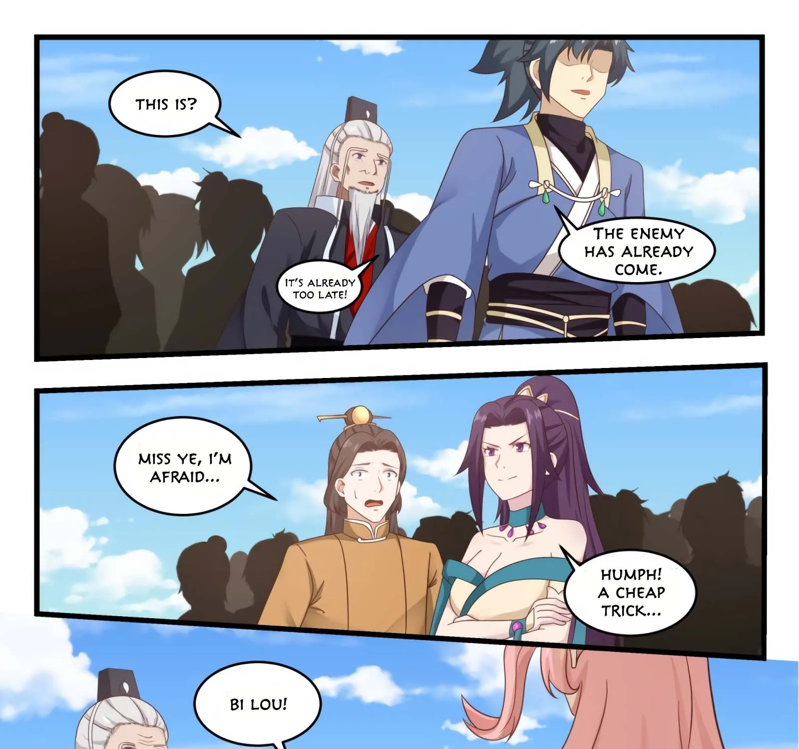 Read Martial Peak chapter 523 image 11 on Lezhin
