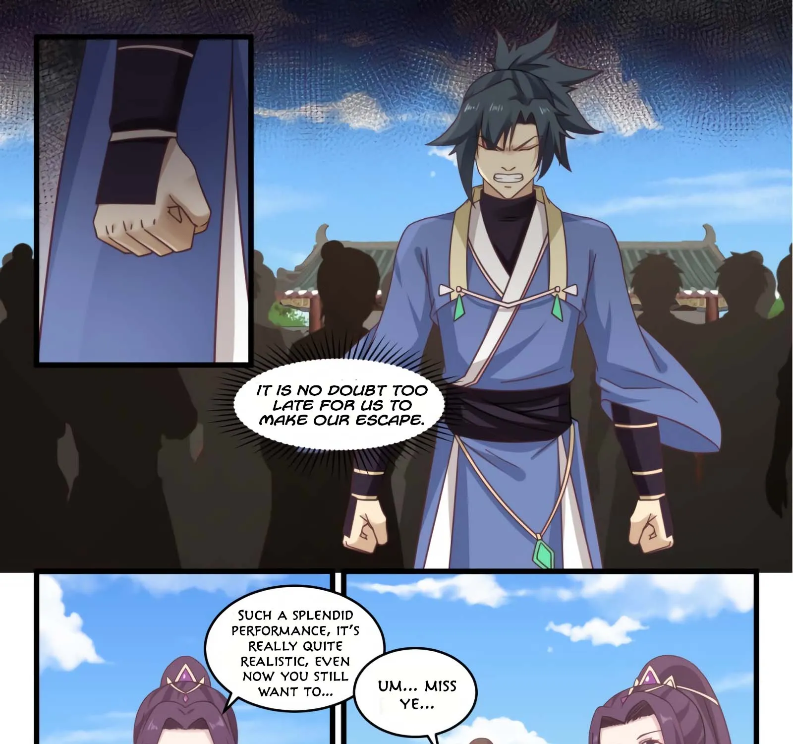 Read Martial Peak chapter 523 image 14 on Lezhin