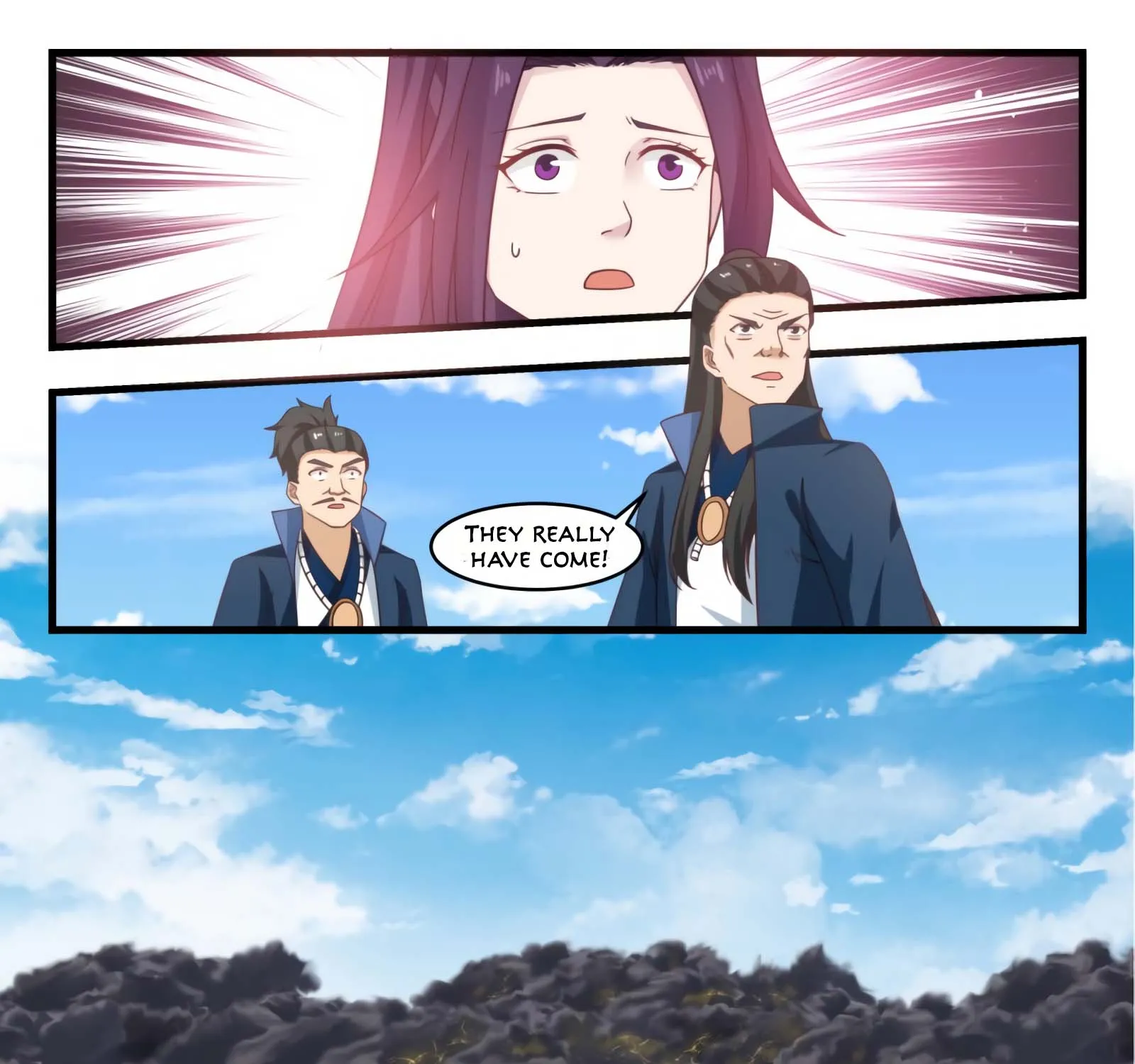 Read Martial Peak chapter 523 image 16 on Lezhin
