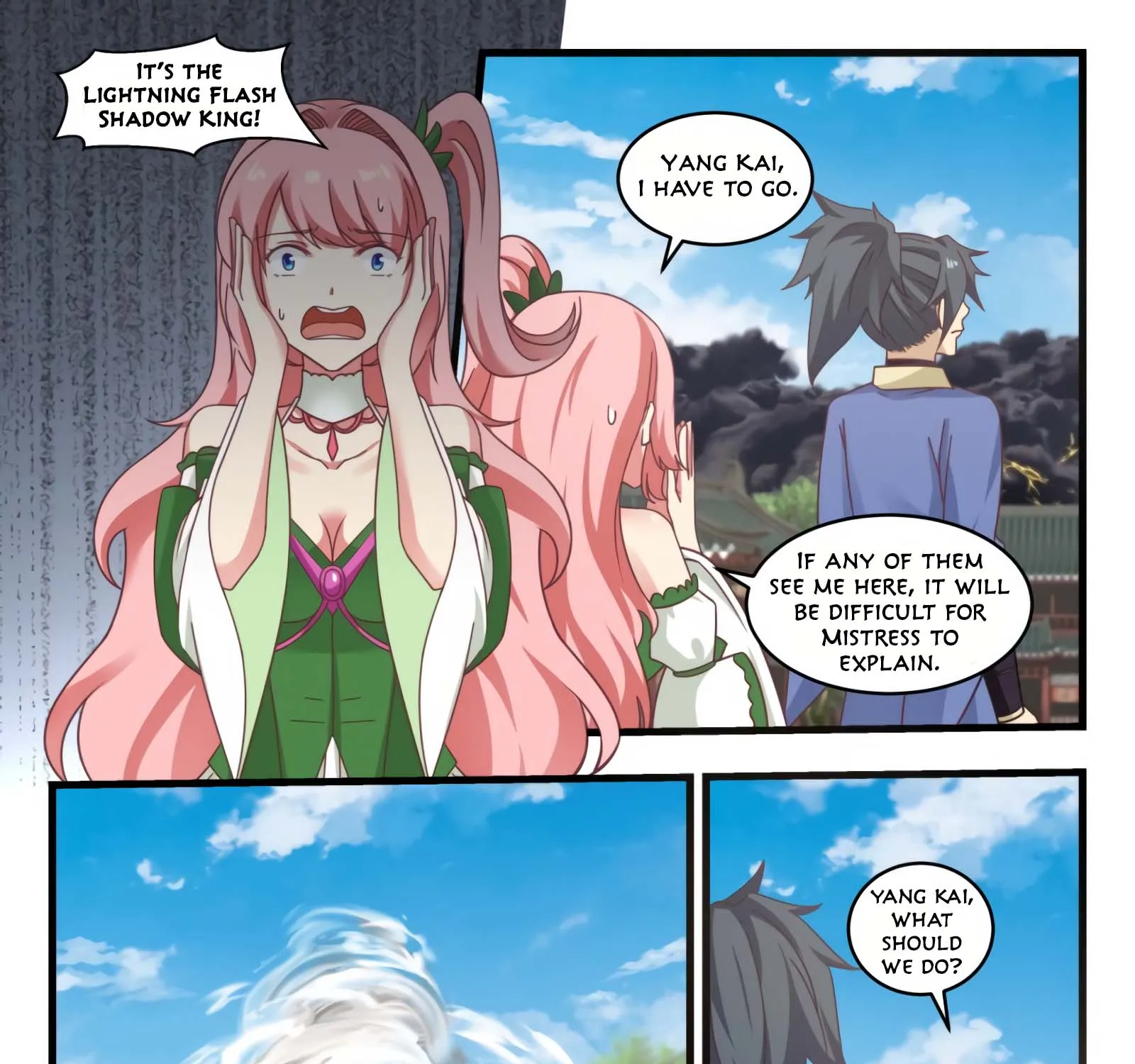 Read Martial Peak chapter 523 image 18 on Lezhin