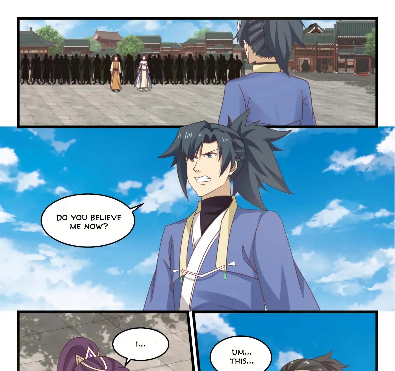 Read Martial Peak chapter 523 image 20 on Lezhin