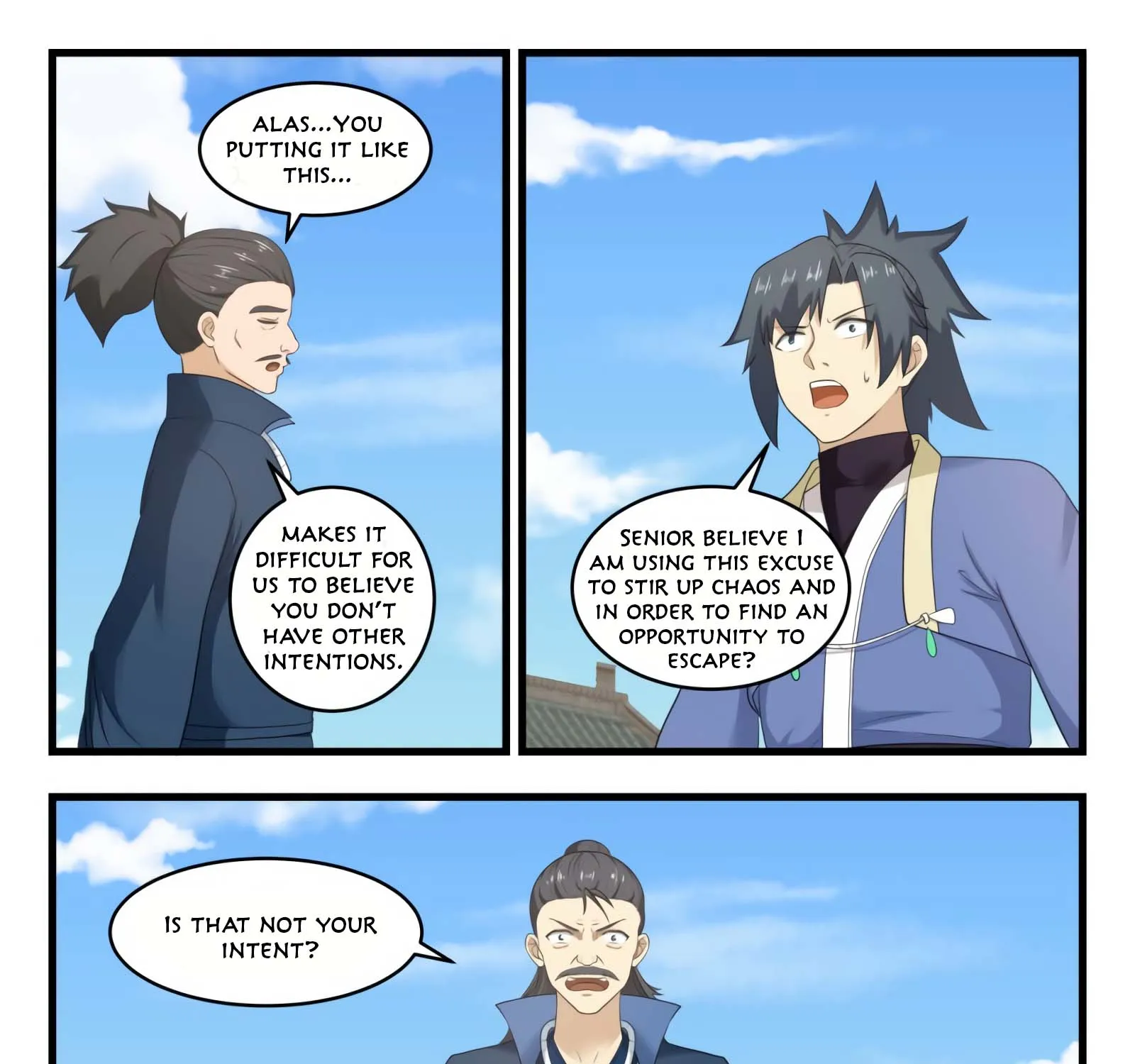 Read Martial Peak chapter 523 image 3 on Lezhin