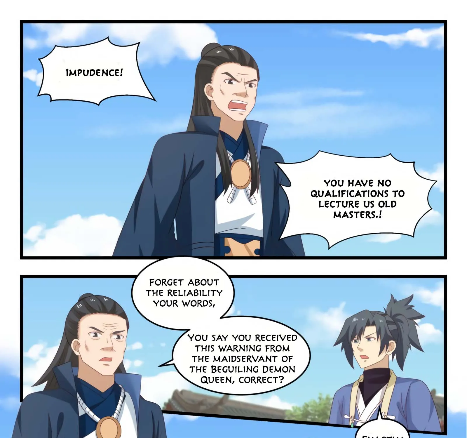 Read Martial Peak chapter 523 image 5 on Lezhin