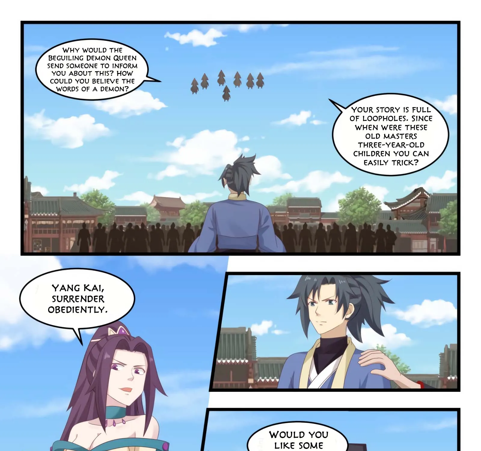 Read Martial Peak chapter 523 image 7 on Lezhin