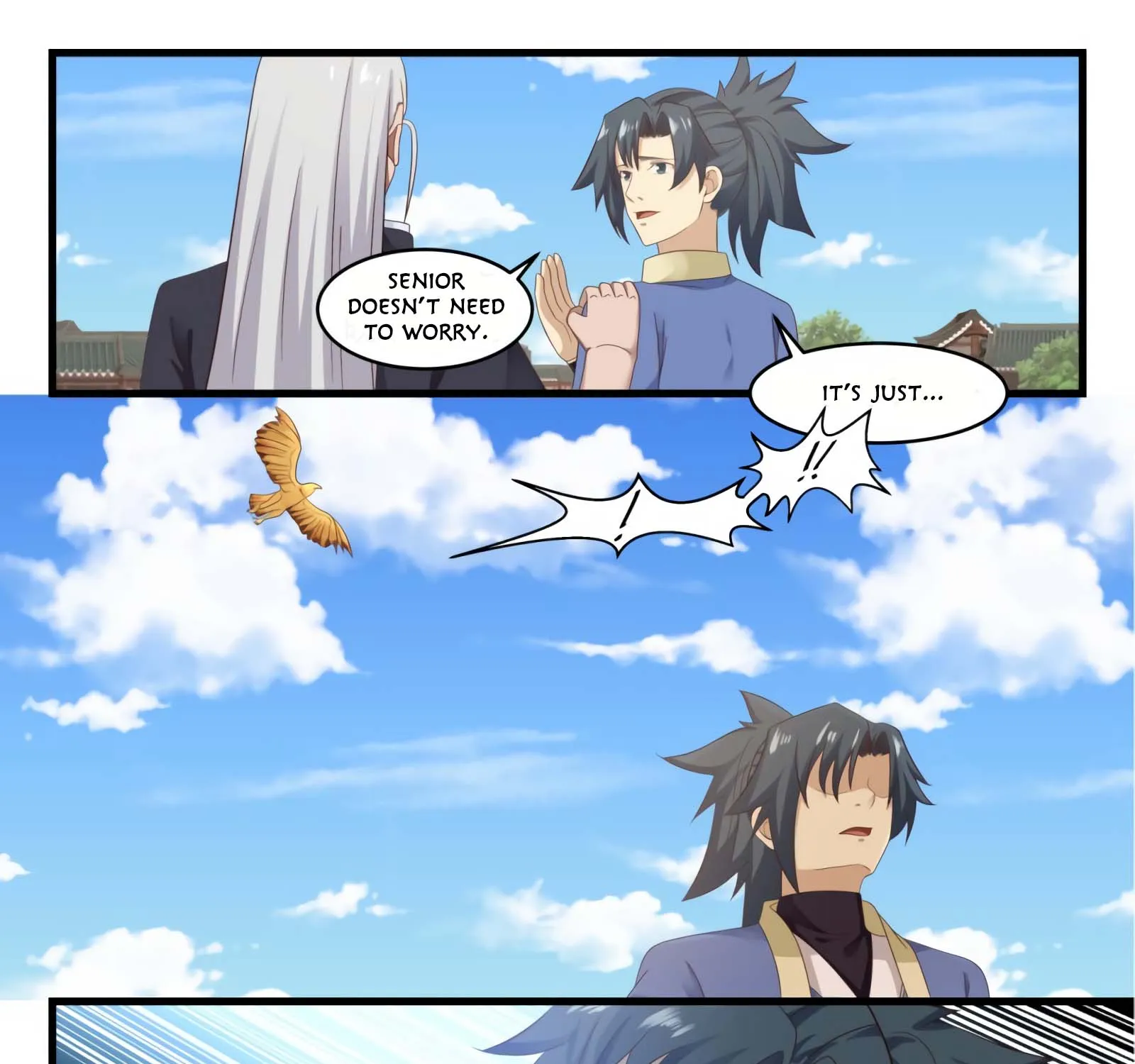 Read Martial Peak chapter 523 image 9 on Lezhin