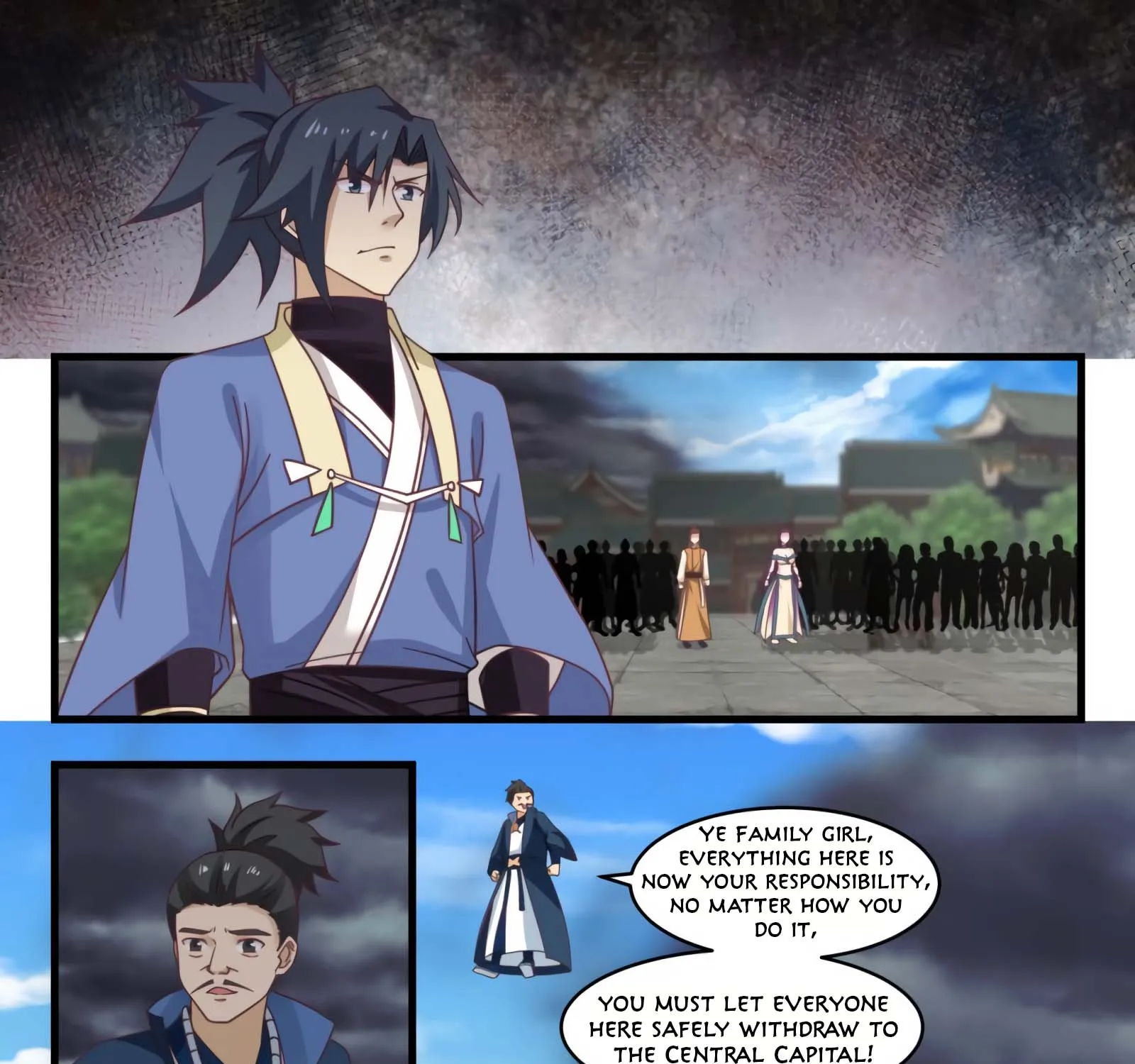 Read Martial Peak chapter 524 image 1 on Lezhin
