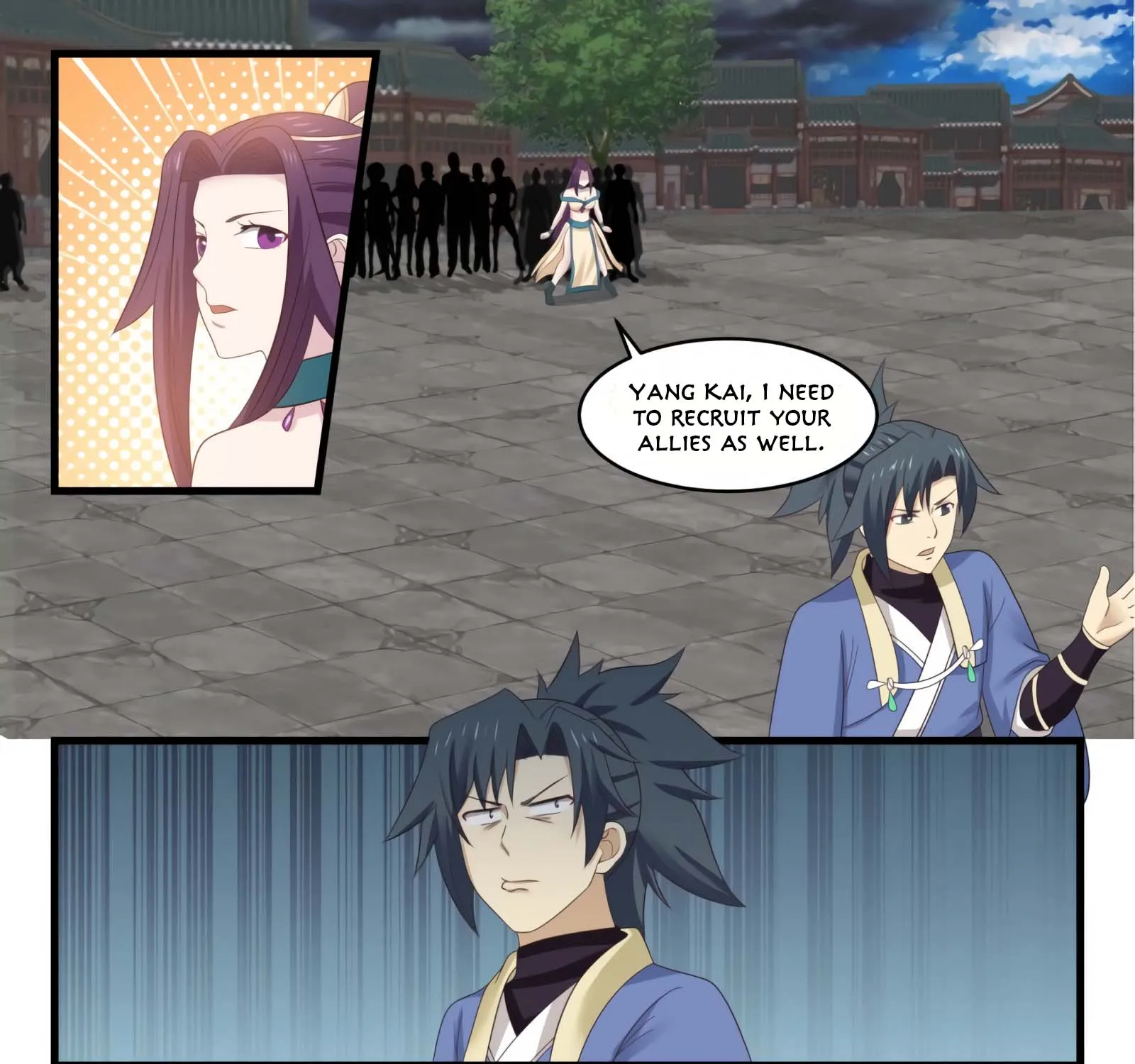 Read Martial Peak chapter 524 image 17 on Lezhin