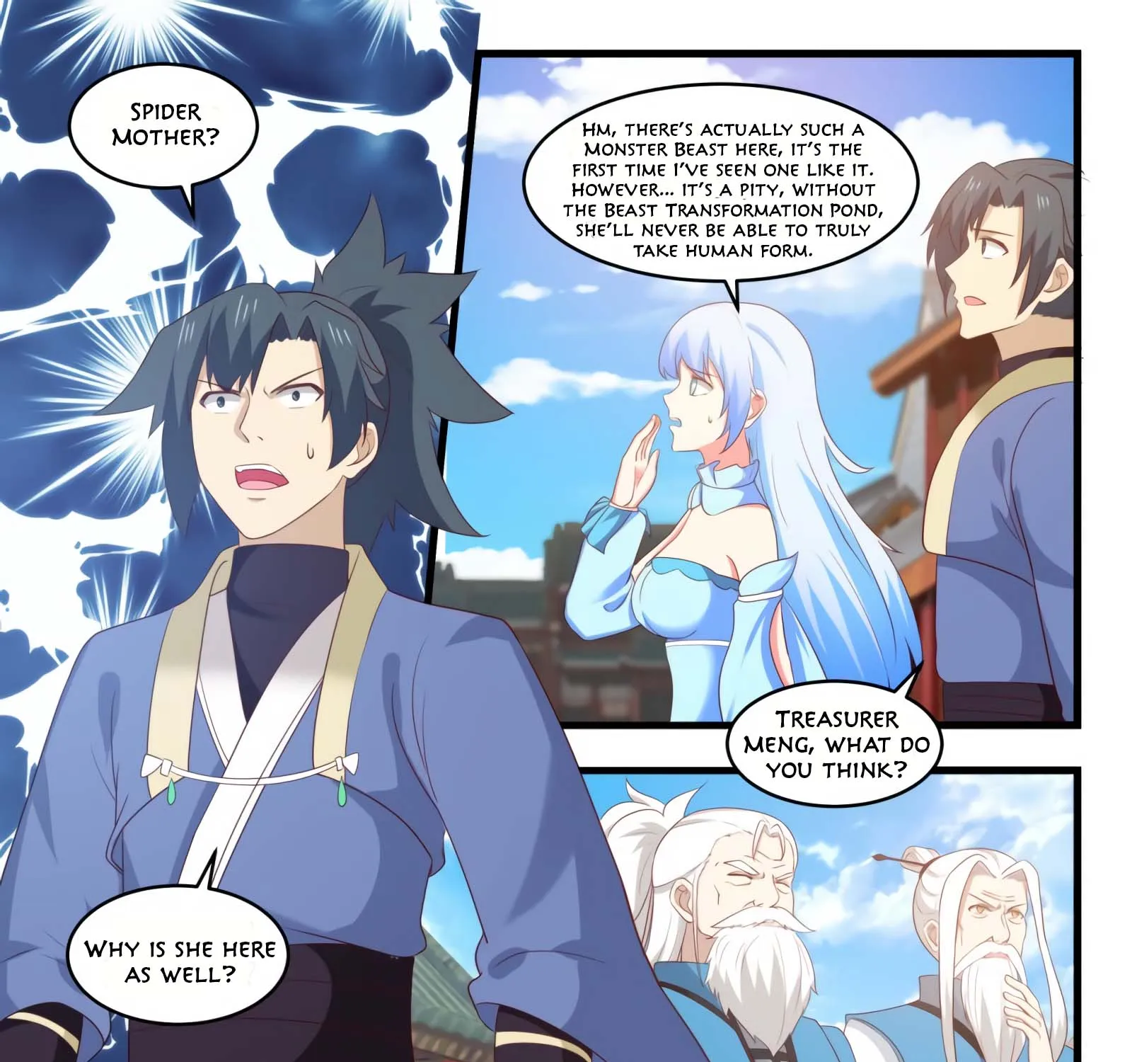 Read Martial Peak chapter 524 image 5 on Lezhin