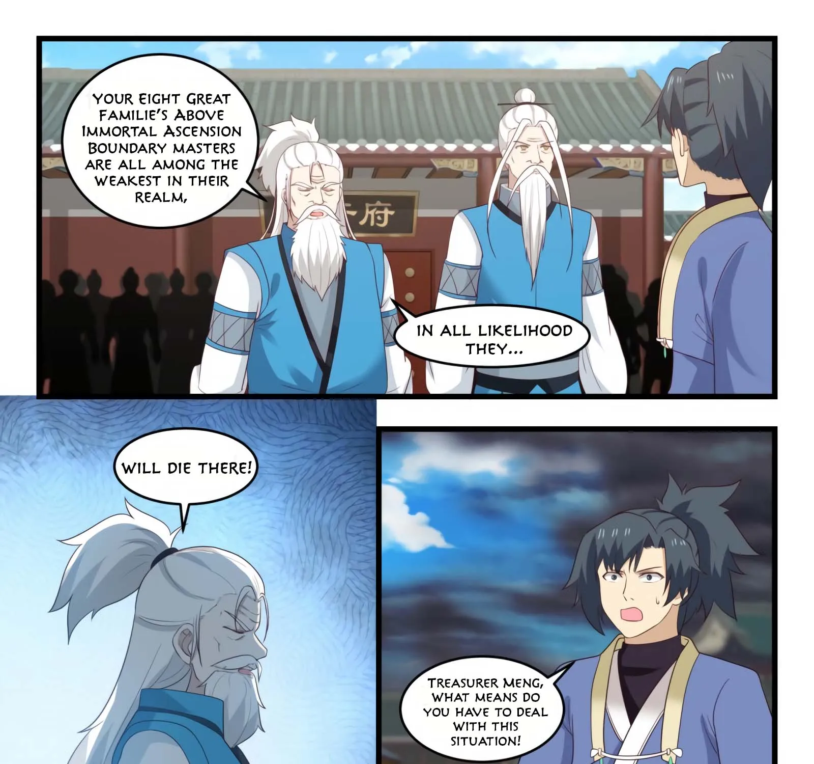 Read Martial Peak chapter 524 image 7 on Lezhin