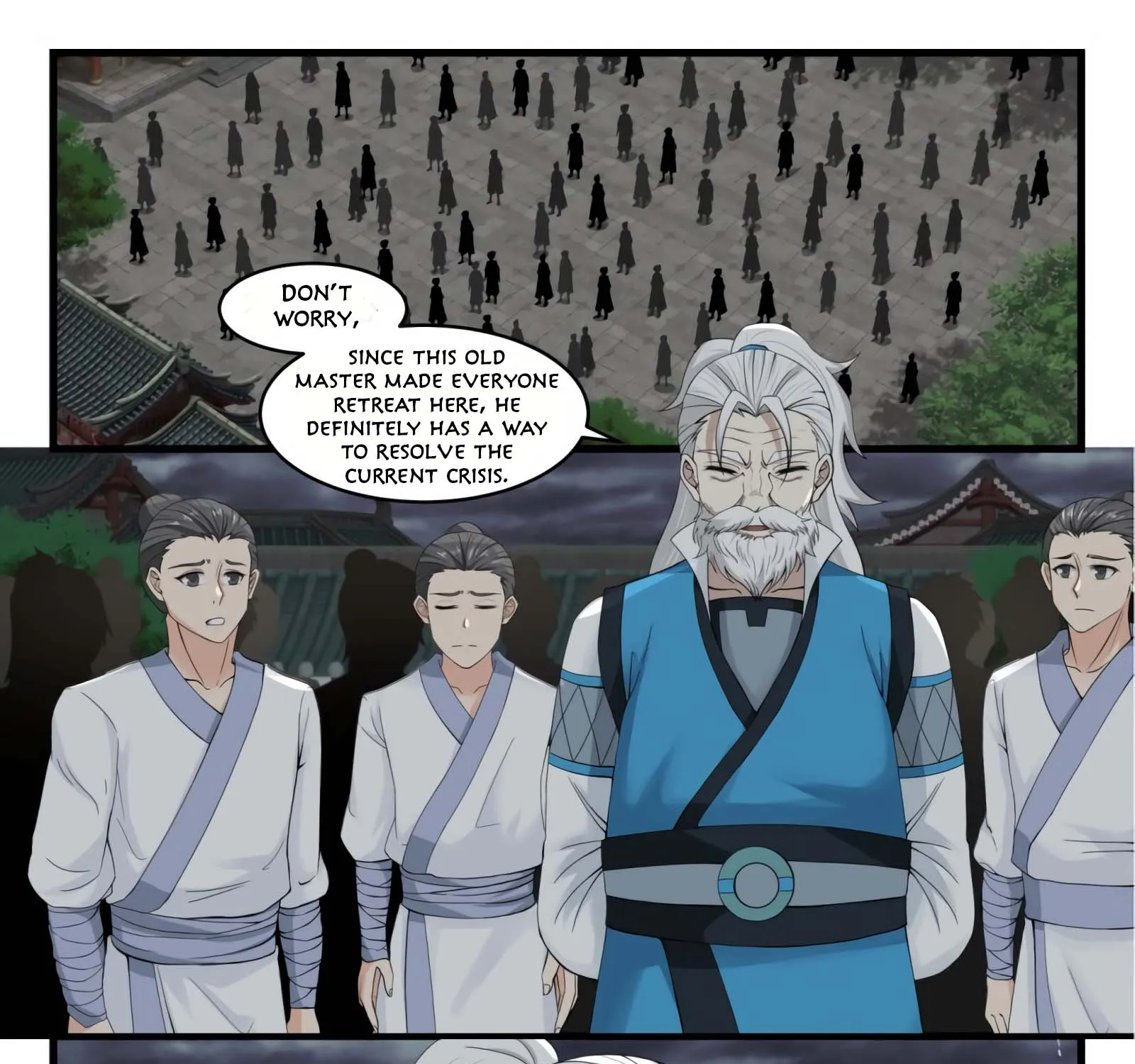 Read Martial Peak chapter 525 image 1 on Lezhin