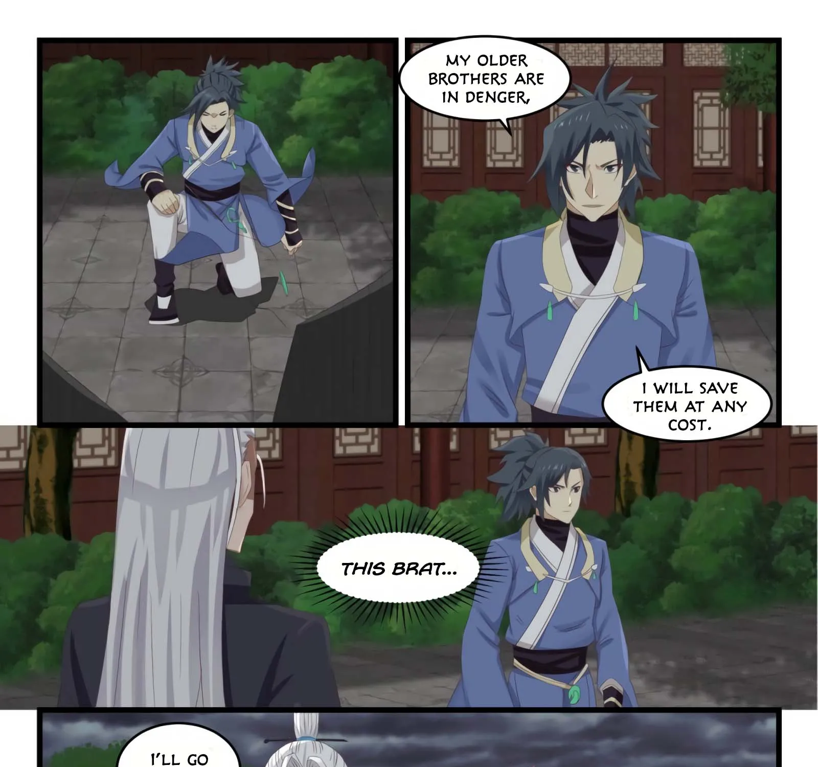 Read Martial Peak chapter 525 image 11 on Lezhin