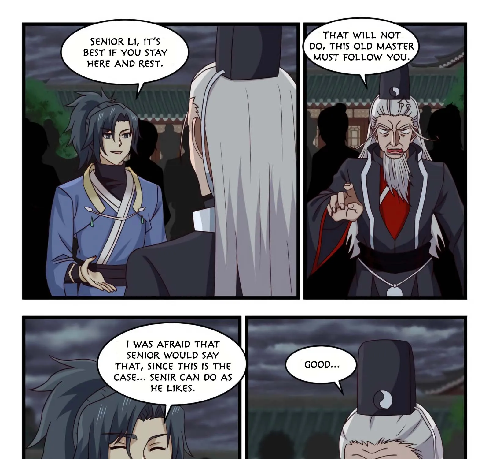 Read Martial Peak chapter 525 image 15 on Lezhin