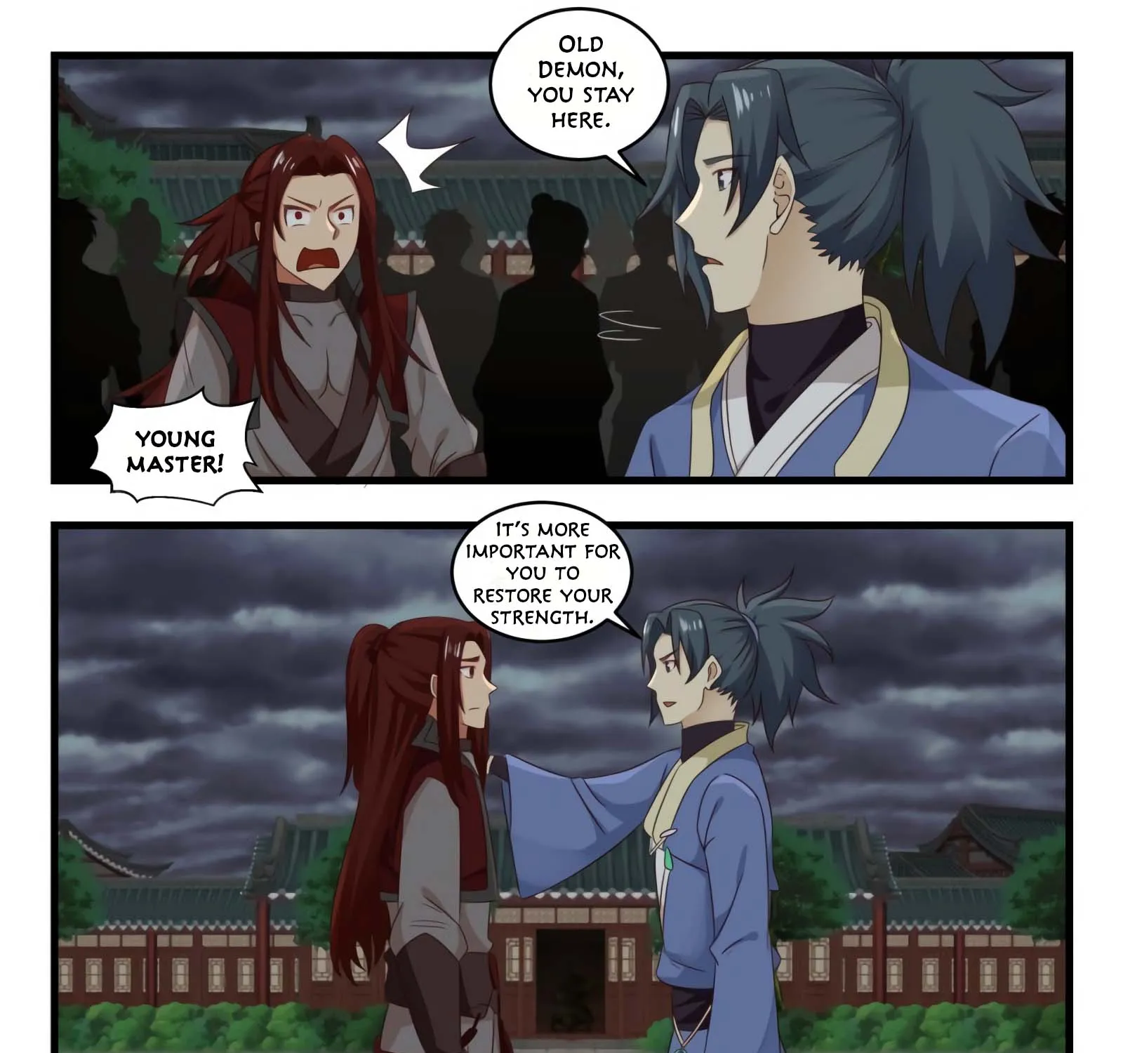 Read Martial Peak chapter 525 image 17 on Lezhin