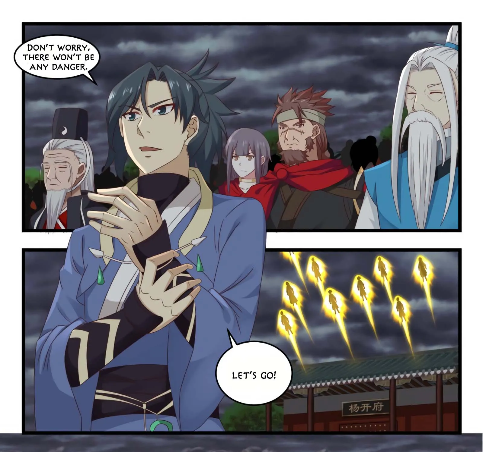 Read Martial Peak chapter 525 image 19 on Lezhin