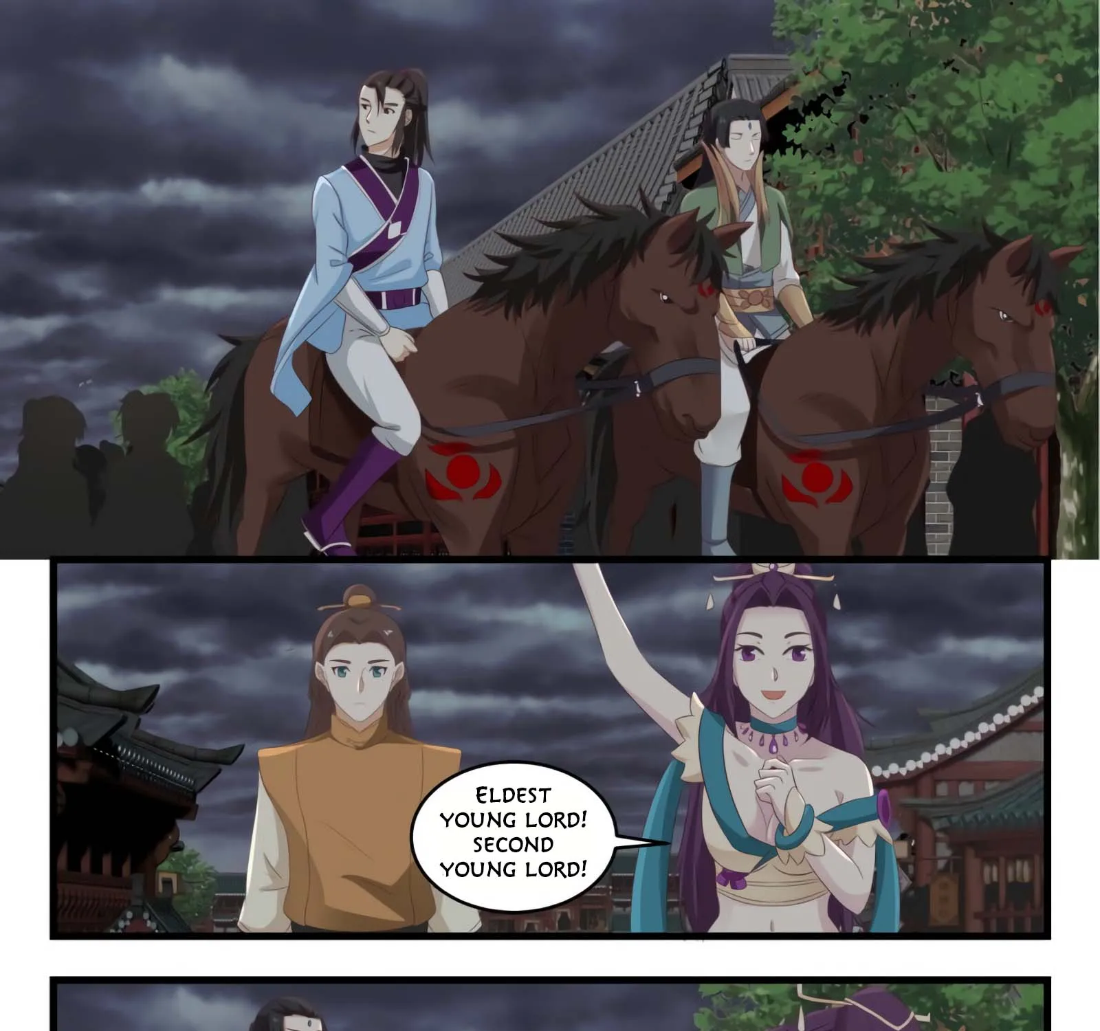 Read Martial Peak chapter 525 image 23 on Lezhin