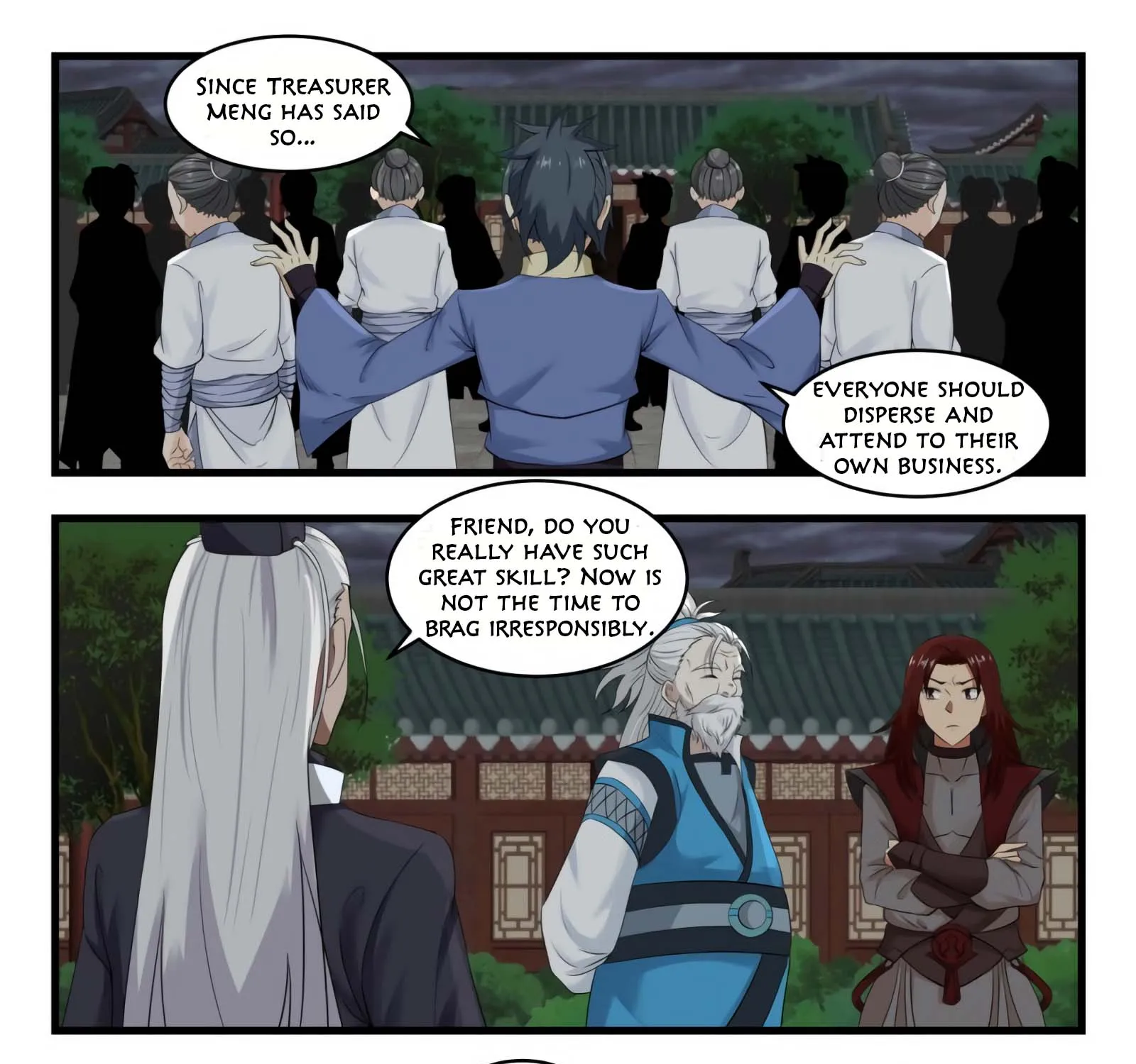 Read Martial Peak chapter 525 image 3 on Lezhin