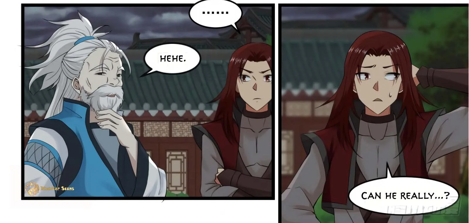 Read Martial Peak chapter 525 image 4 on Lezhin