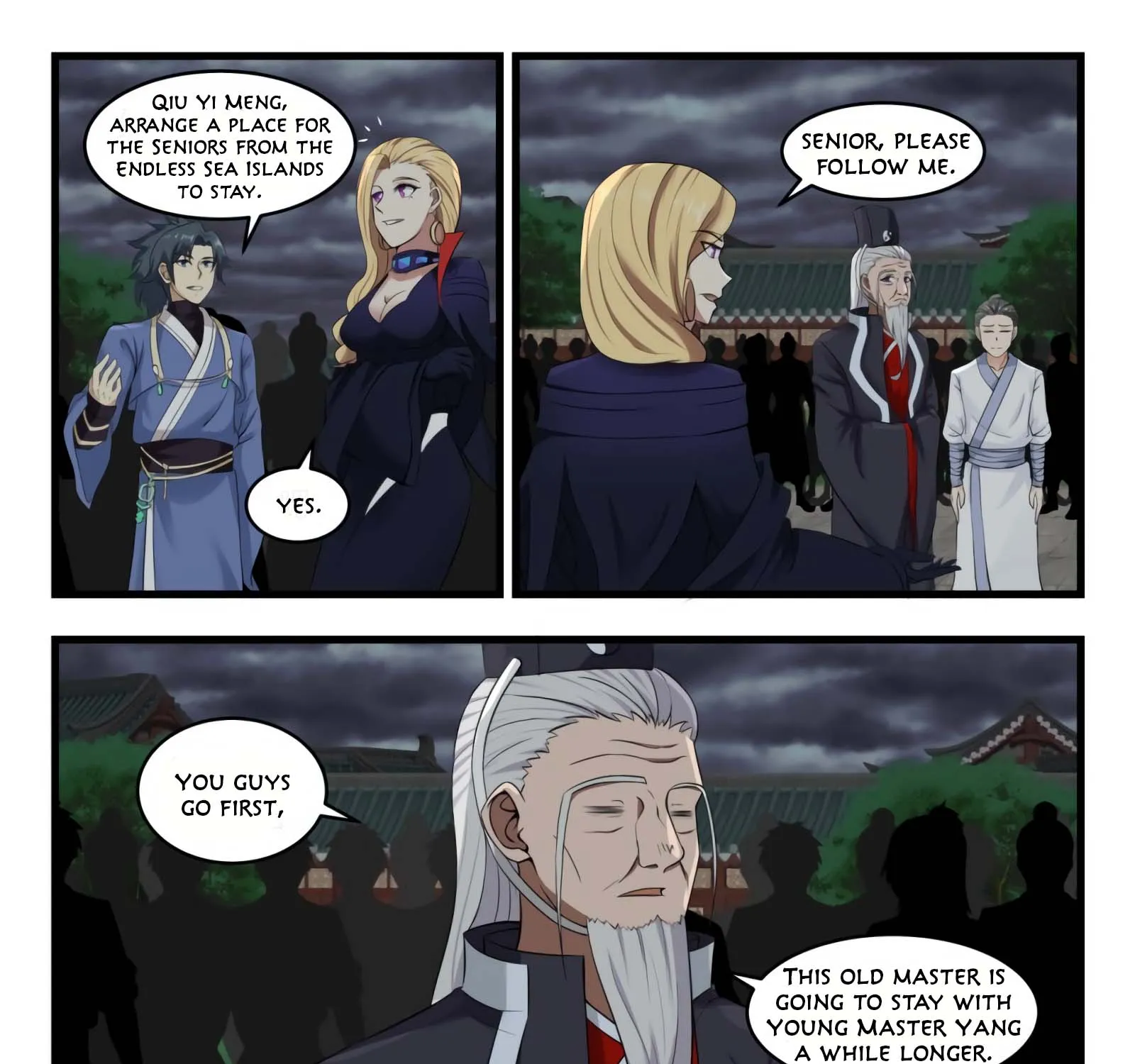Read Martial Peak chapter 525 image 5 on Lezhin