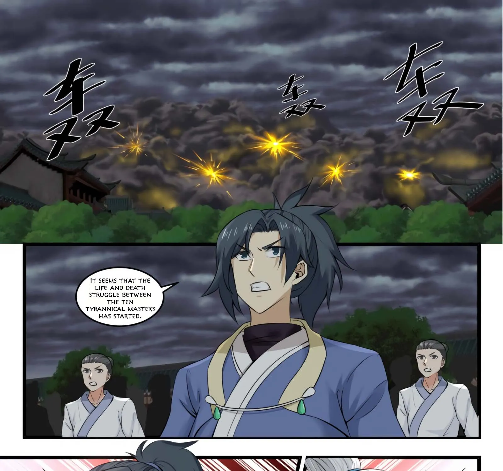 Read Martial Peak chapter 525 image 7 on Lezhin