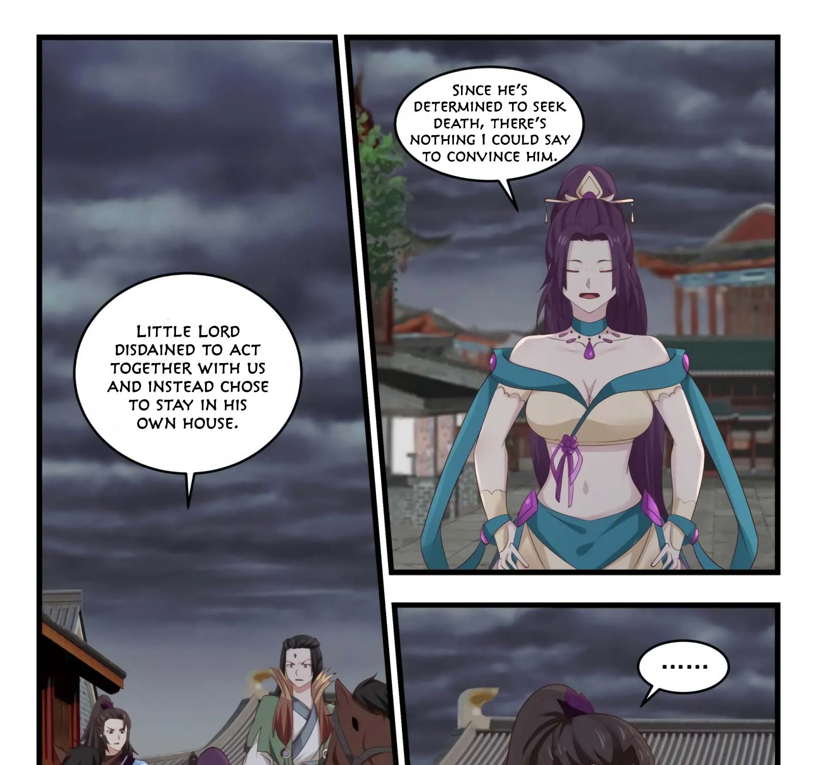 Read Martial Peak chapter 526 image 1 on Lezhin