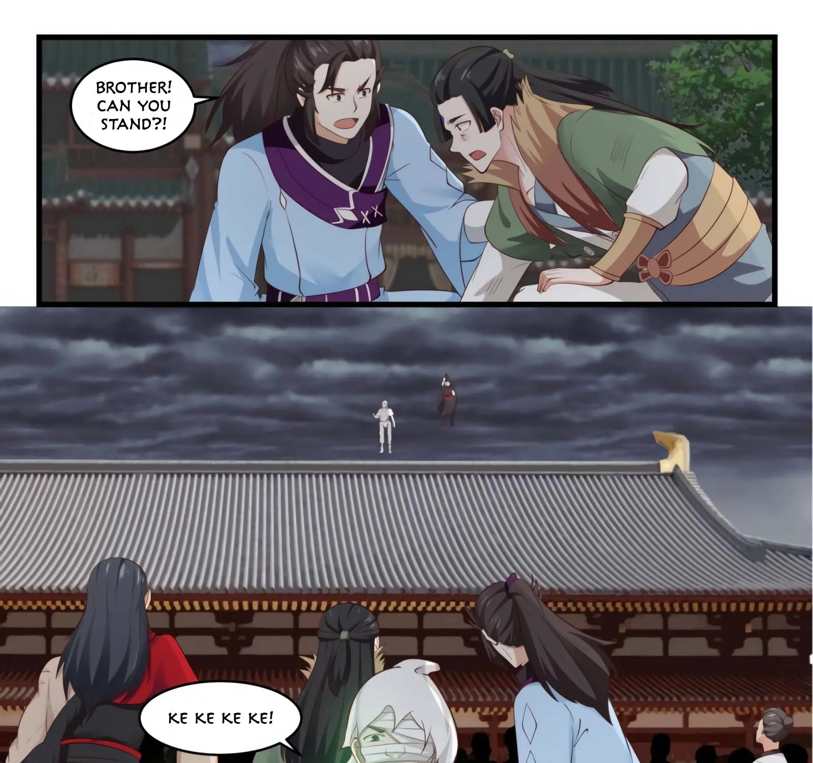 Read Martial Peak chapter 526 image 11 on Lezhin