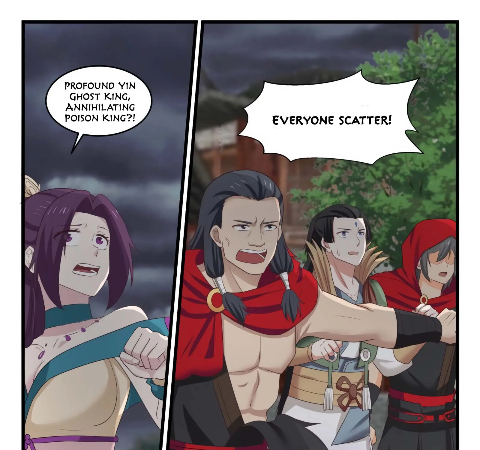 Read Martial Peak chapter 526 image 17 on Lezhin