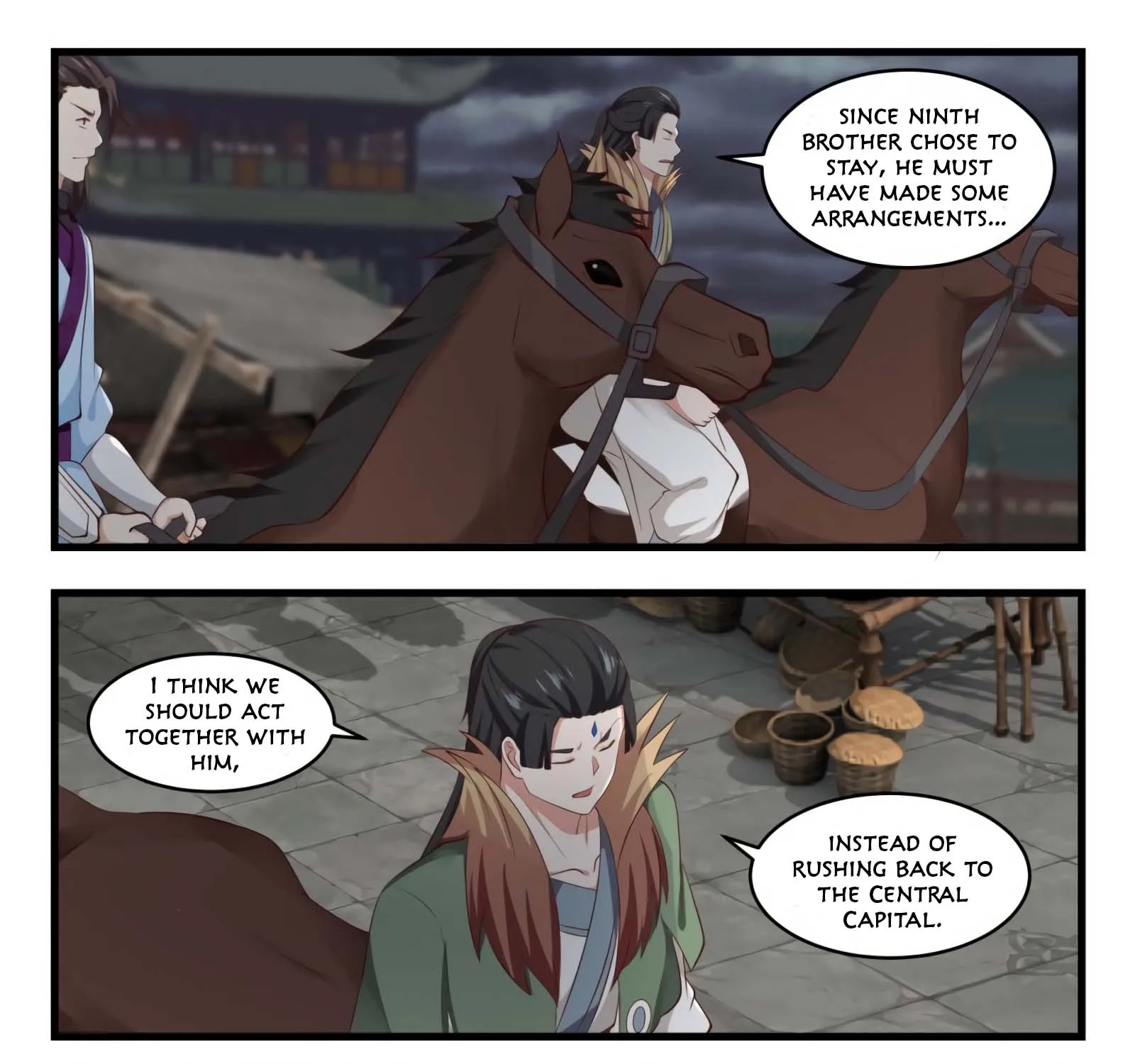 Read Martial Peak chapter 526 image 3 on Lezhin