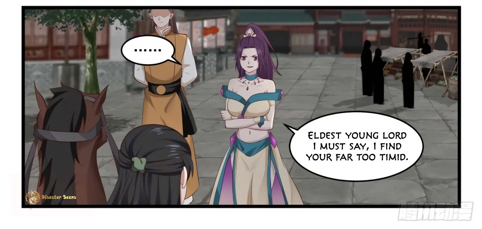 Read Martial Peak chapter 526 image 4 on Lezhin