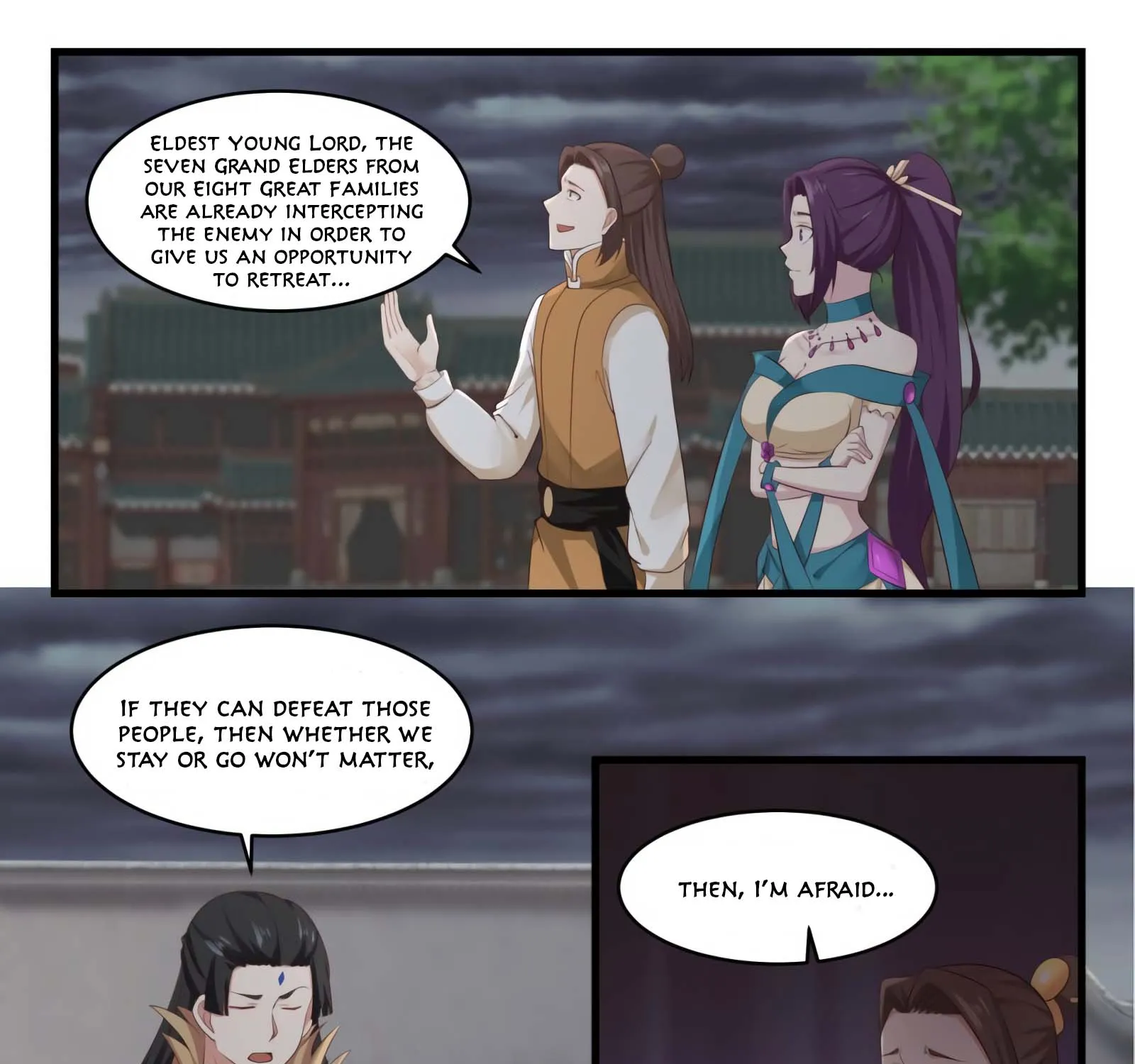 Read Martial Peak chapter 526 image 5 on Lezhin