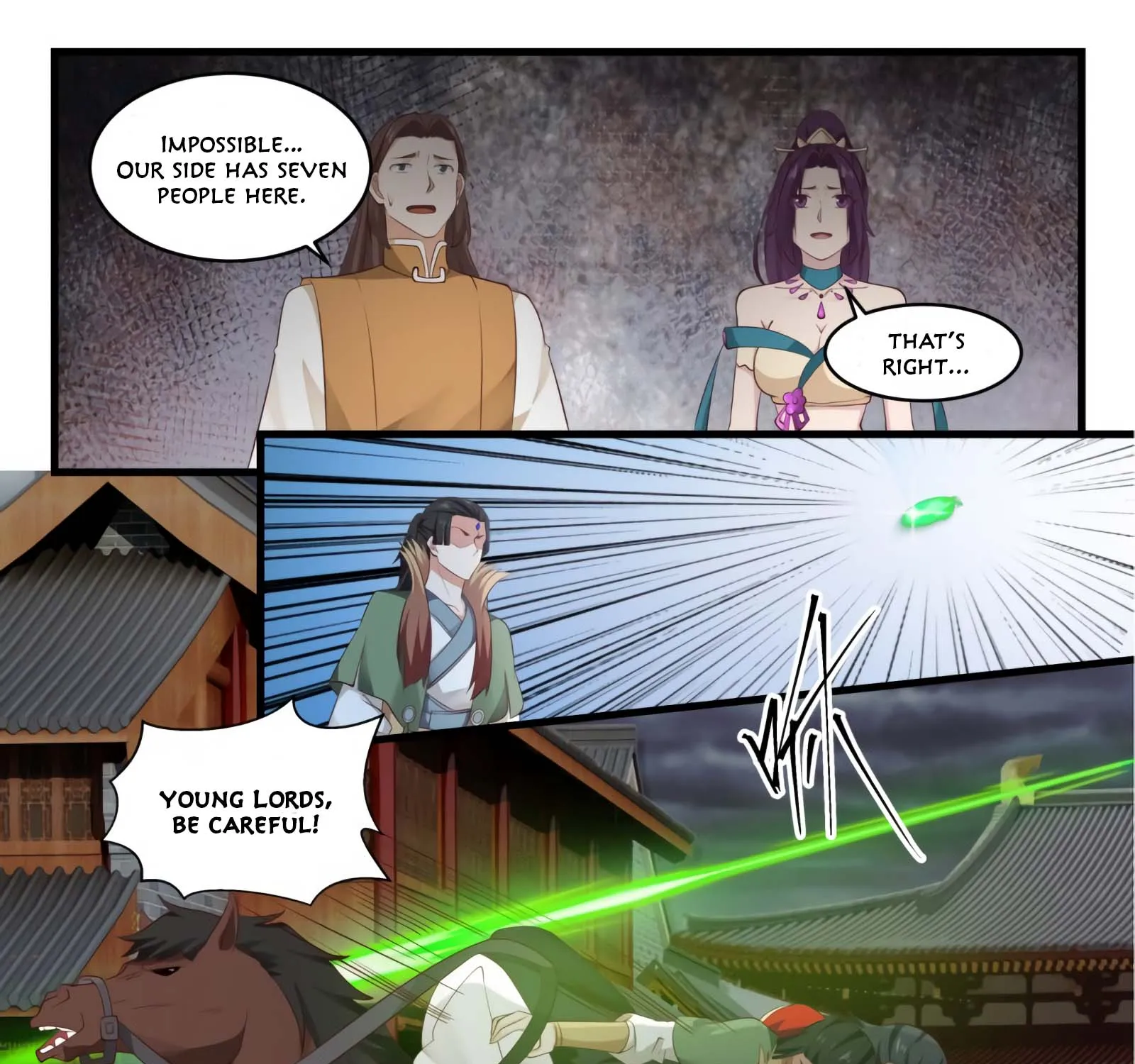Read Martial Peak chapter 526 image 7 on Lezhin