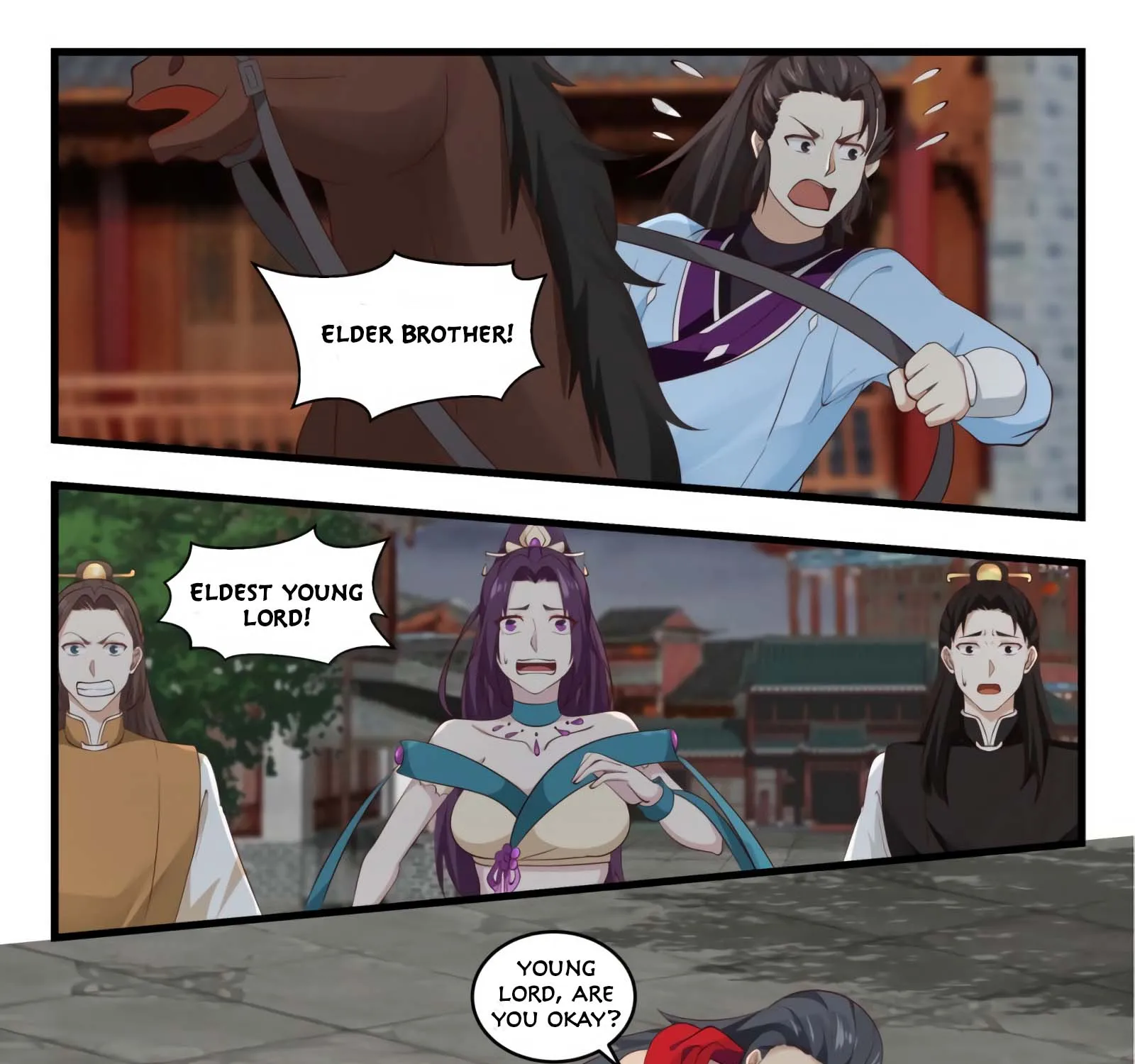 Read Martial Peak chapter 526 image 9 on Lezhin