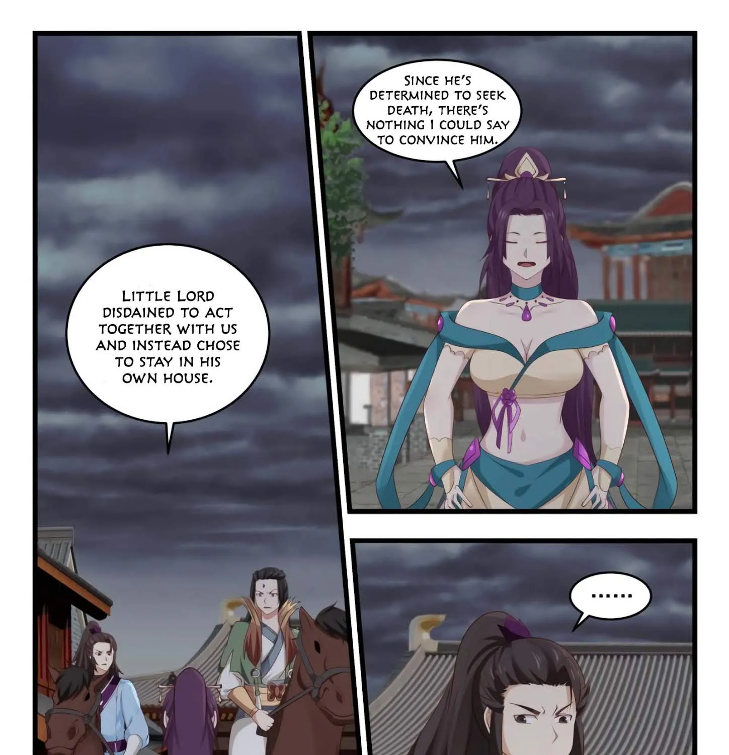 Read Martial Peak chapter 527 image 1 on Lezhin