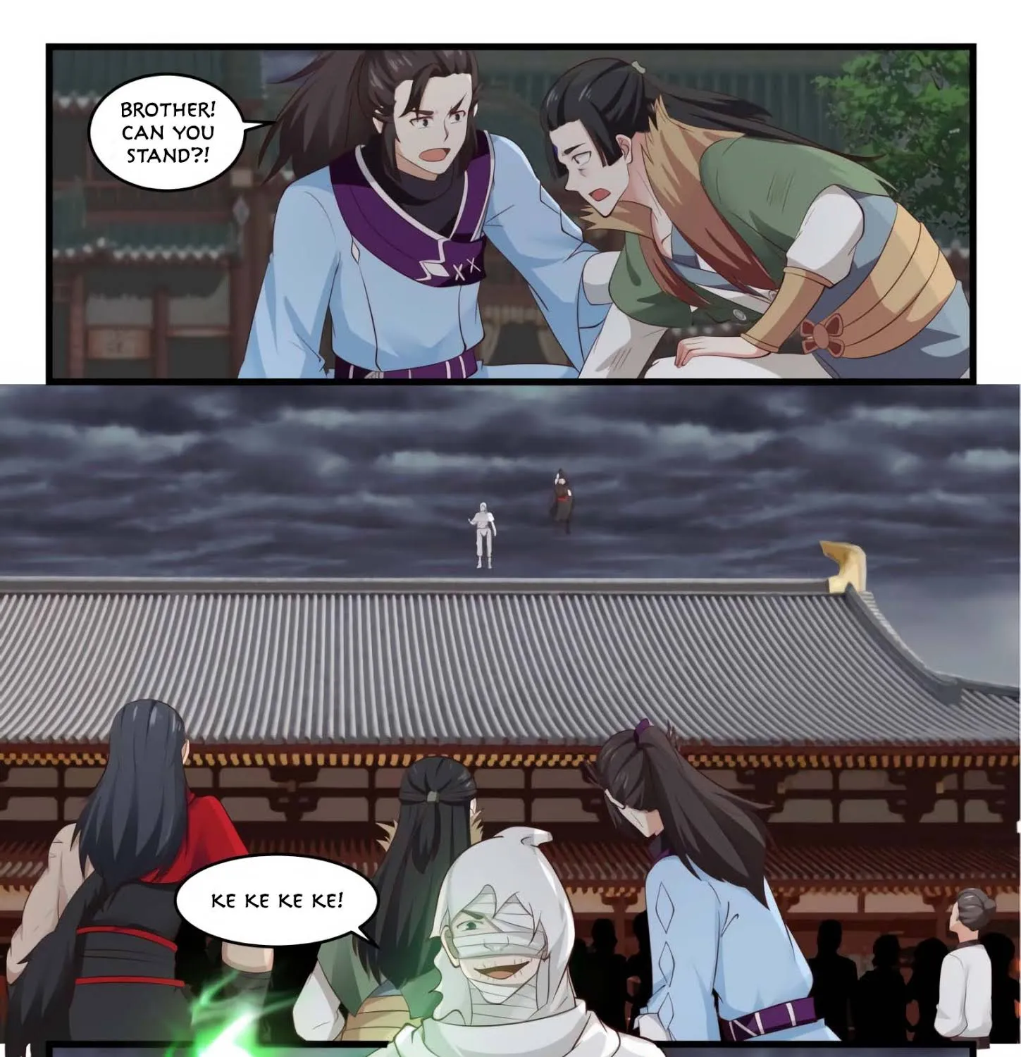Read Martial Peak chapter 527 image 11 on Lezhin