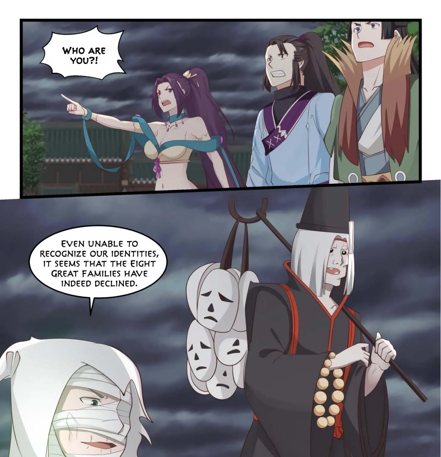 Read Martial Peak chapter 527 image 13 on Lezhin