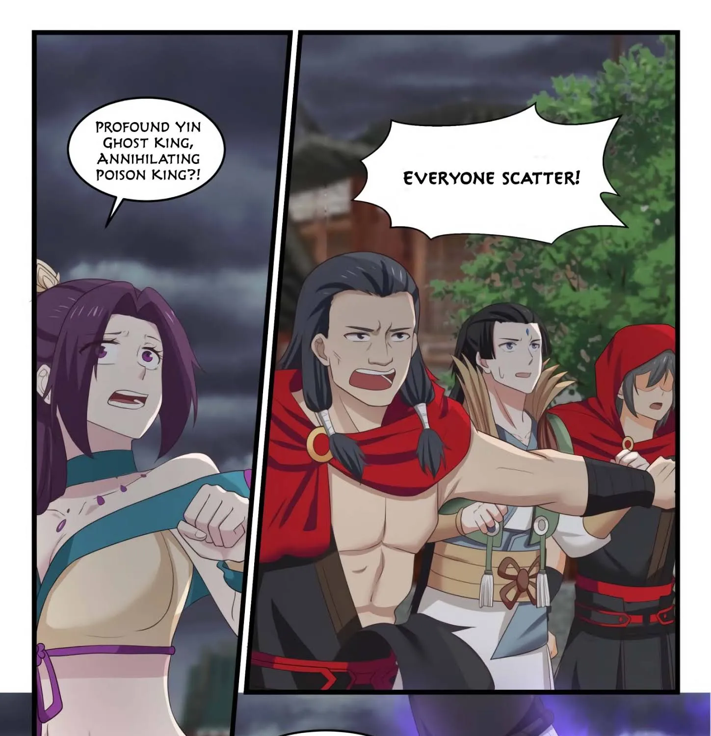 Read Martial Peak chapter 527 image 17 on Lezhin