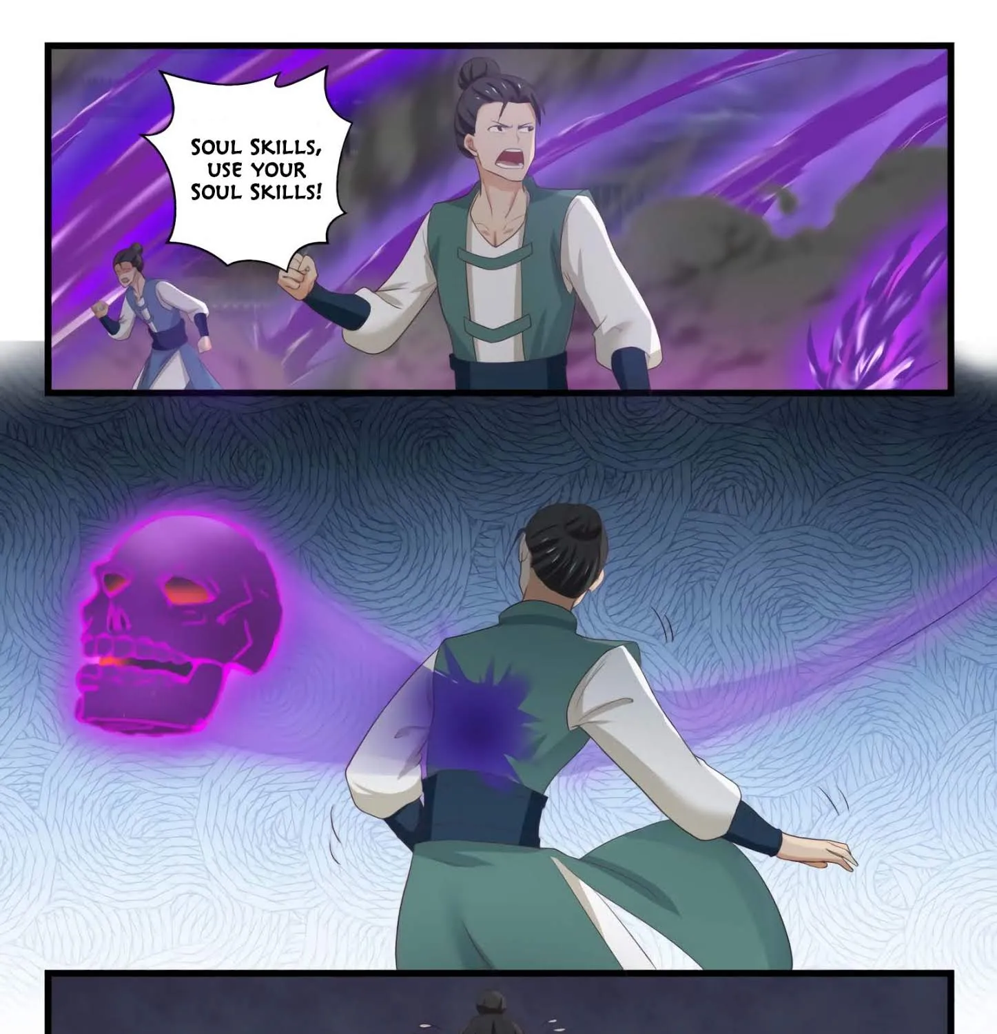 Read Martial Peak chapter 527 image 21 on Lezhin