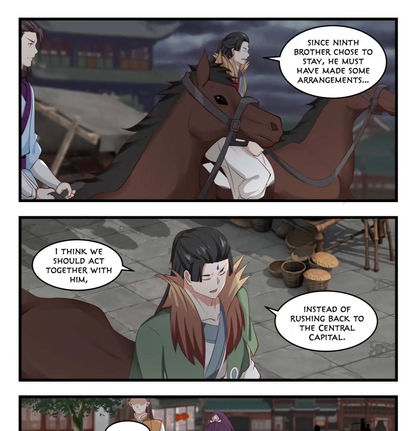 Read Martial Peak chapter 527 image 3 on Lezhin