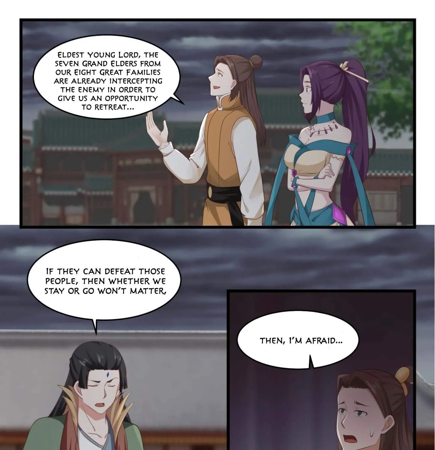 Read Martial Peak chapter 527 image 5 on Lezhin