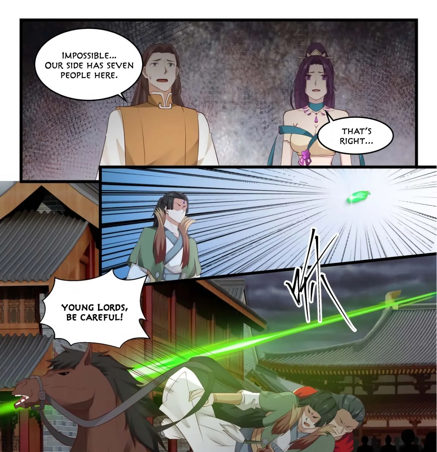 Read Martial Peak chapter 527 image 7 on Lezhin