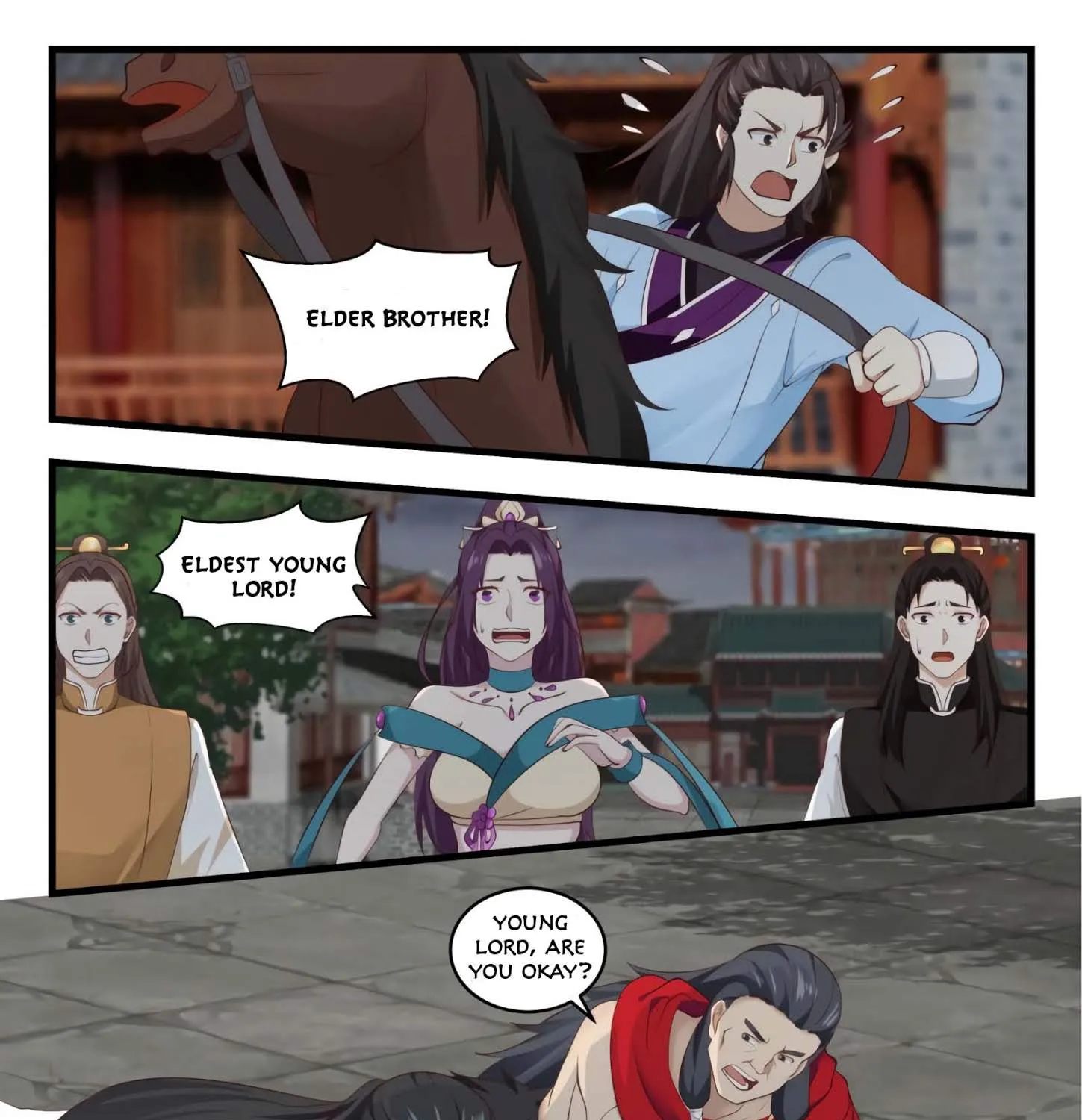 Read Martial Peak chapter 527 image 9 on Lezhin