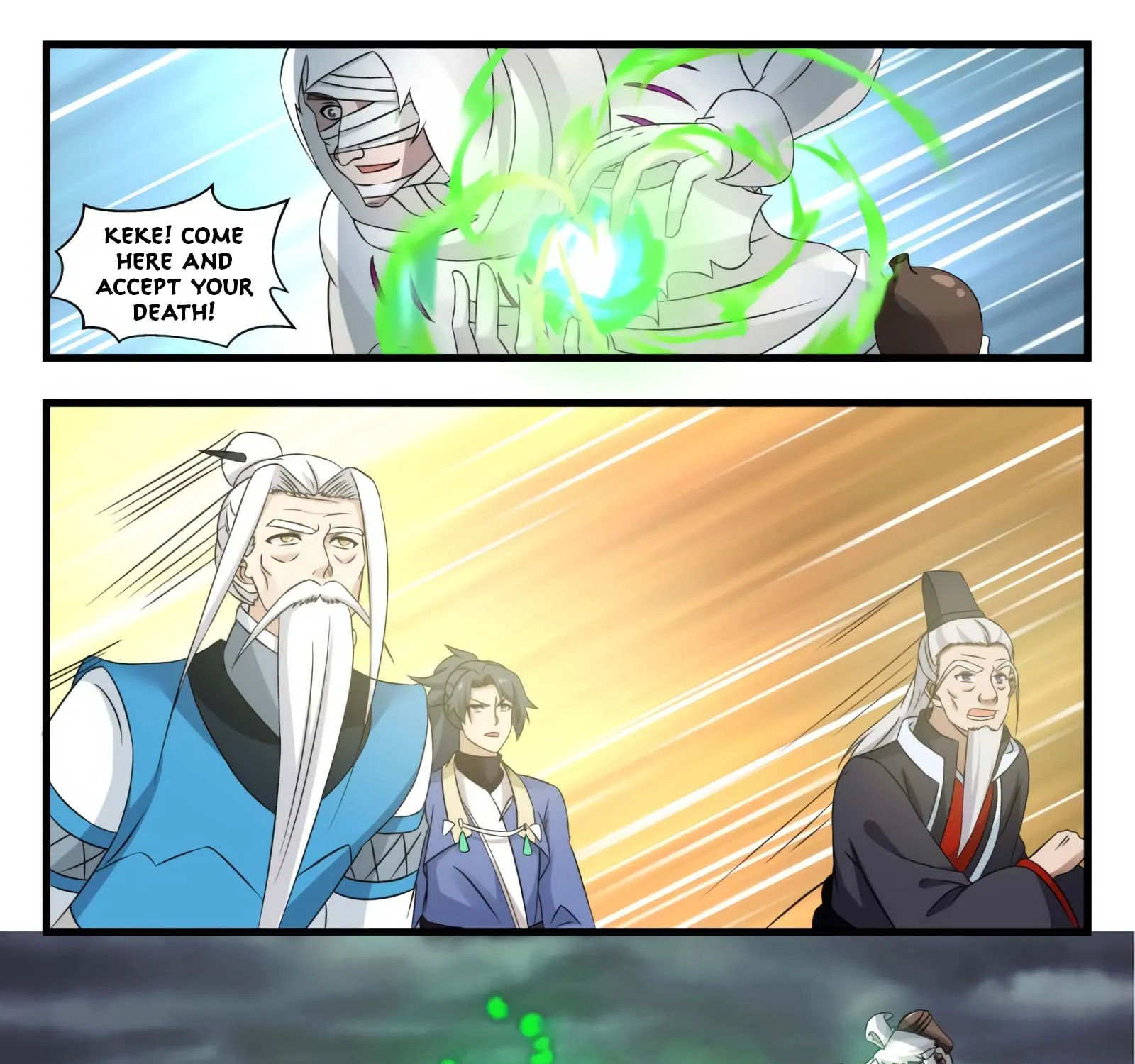 Read Martial Peak chapter 528 image 10 on Lezhin