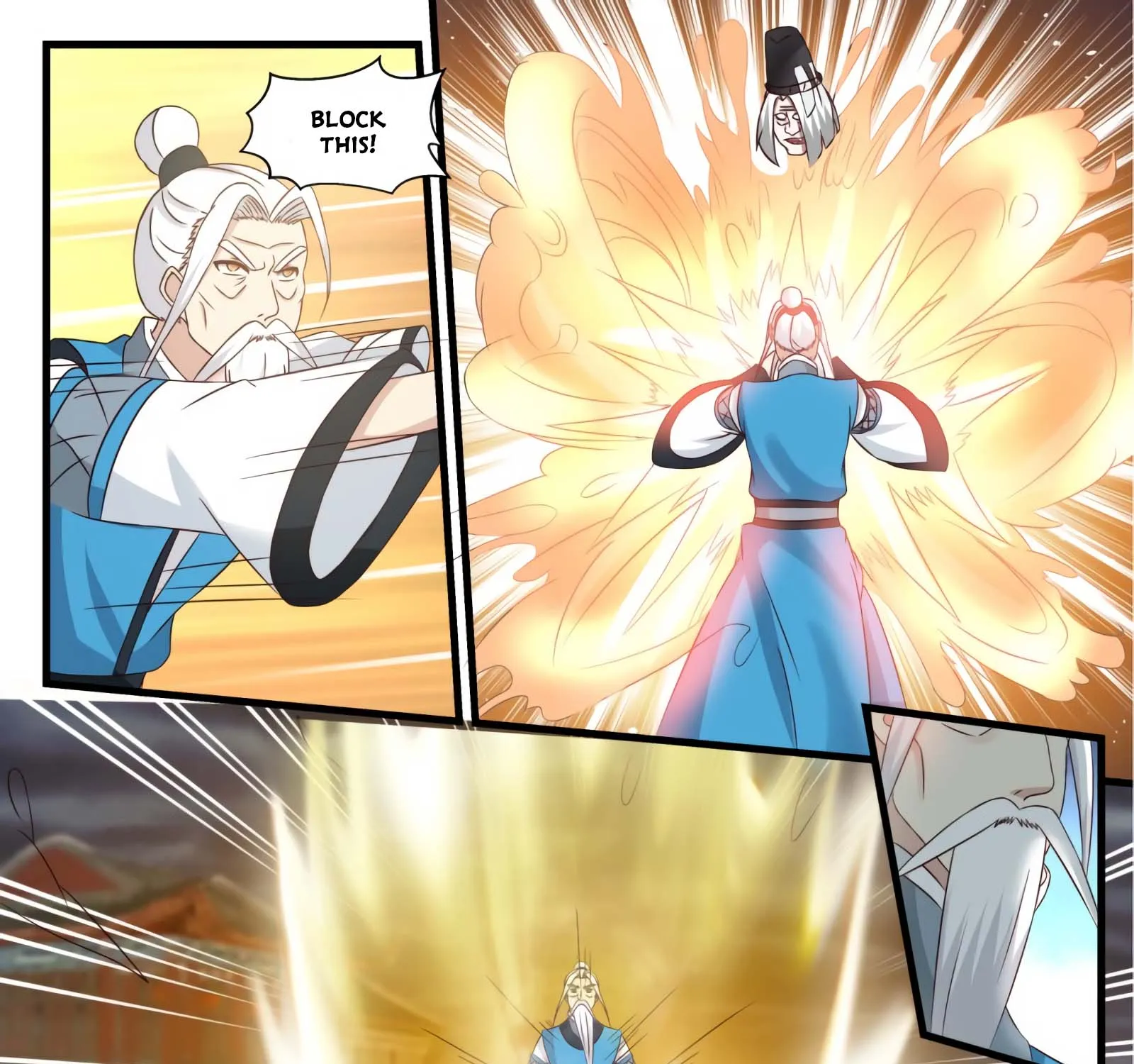 Read Martial Peak chapter 528 image 14 on Lezhin